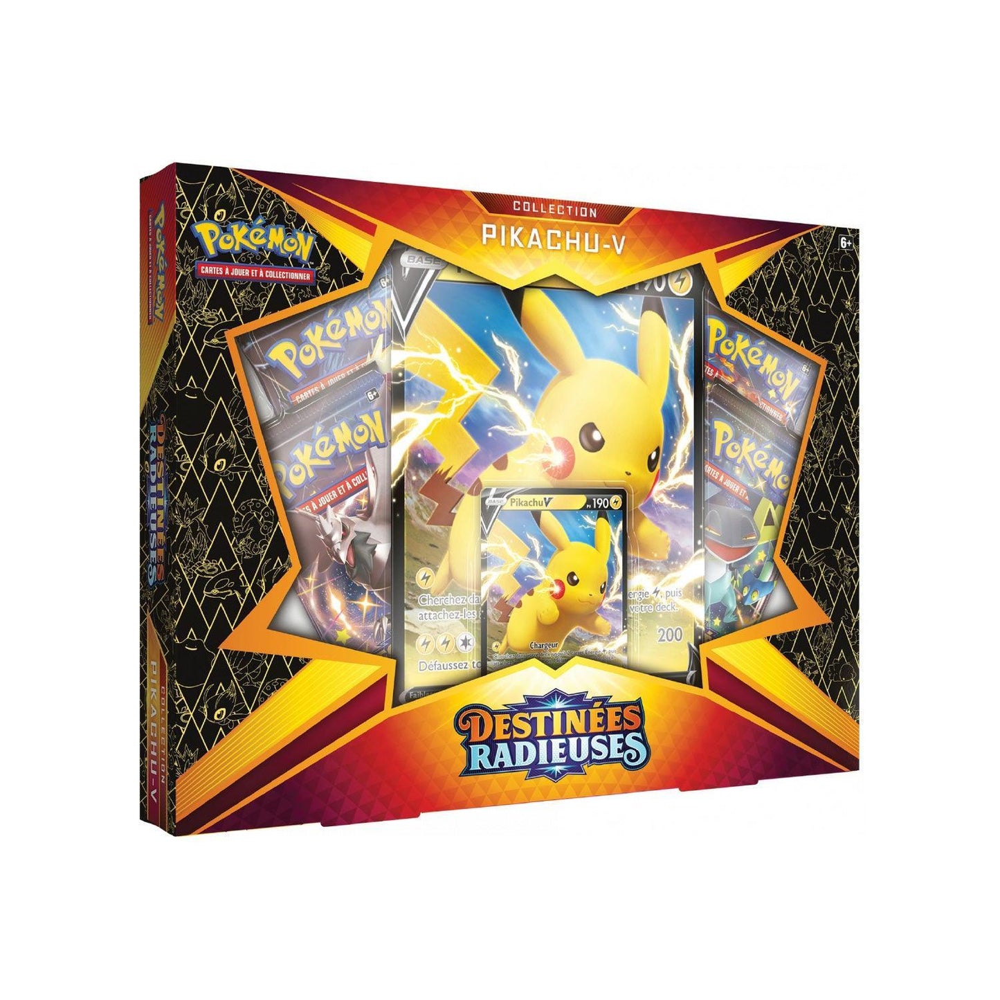 Coffret Collection Pokémon Destinées Radieuses (EB4.5) Pikachu-V 🇫🇷 - POKEMAGIC