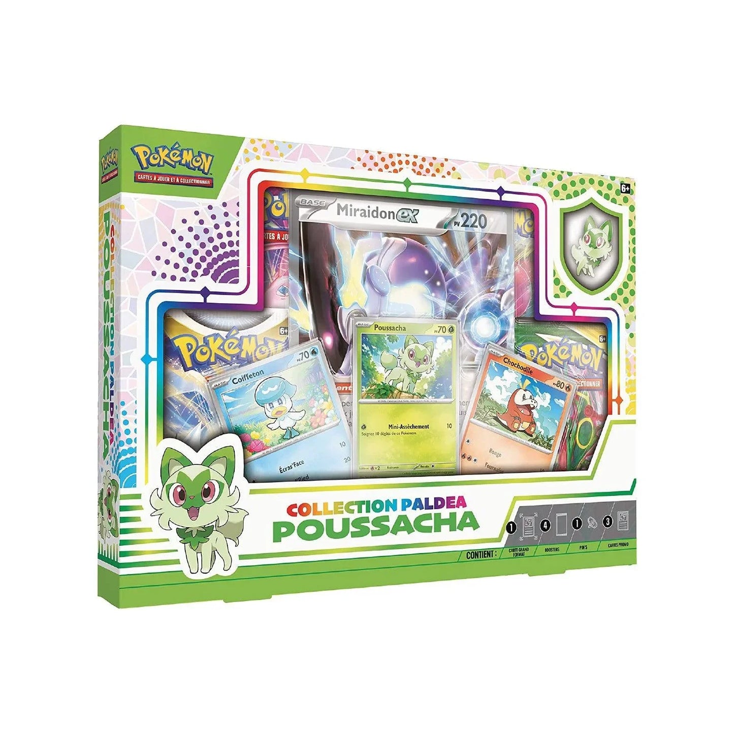 Coffret Collection Paldea Pokémon Poussacha 🇫🇷 - POKEMAGIC