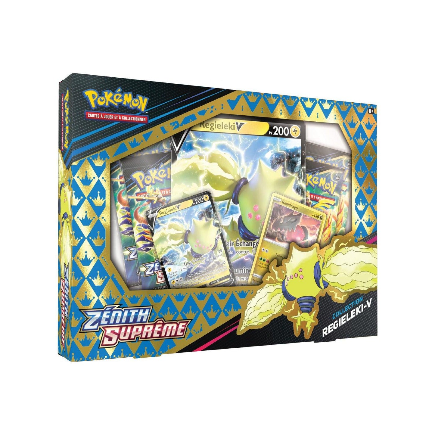 Coffret Collection Pokémon Zénith Suprême (EB12.5) Regieleki-V 🇫🇷