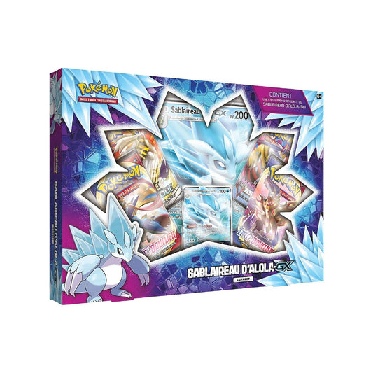 Coffret Pokémon Sablaireau d'Alola-GX 🇫🇷 - POKEMAGIC