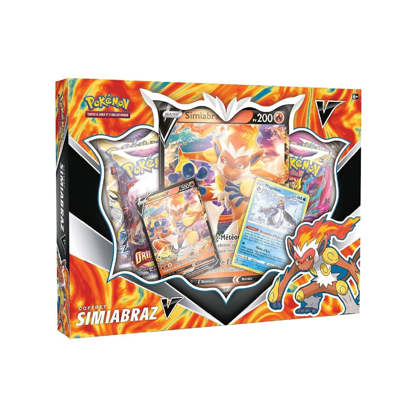 Coffret Pokémon Simiabraz-V 🇫🇷 - POKEMAGIC