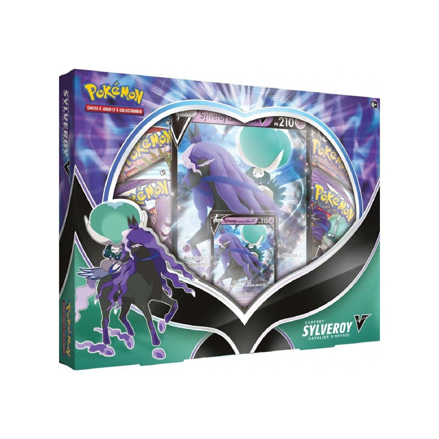 Coffret Pokémon Sylveroy Cavalier d'Effroi-V 🇫🇷 - POKEMAGIC