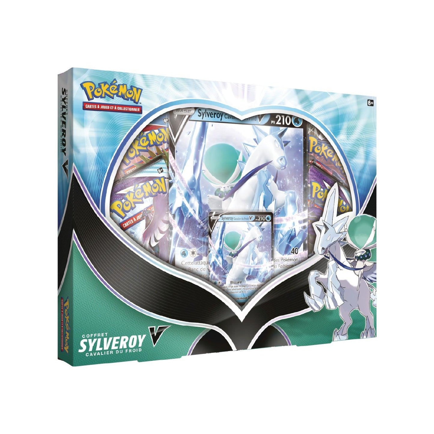 Coffret Pokémon Sylveroy Cavalier du Froid-V 🇫🇷 - POKEMAGIC