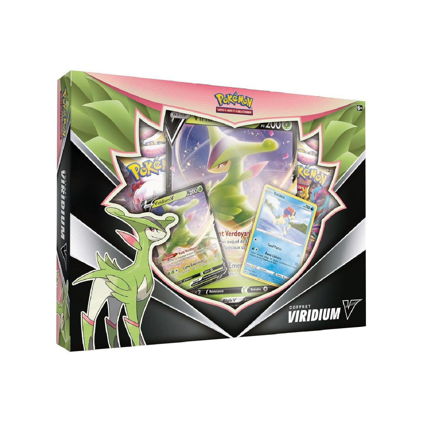 Coffret Pokémon Viridium-V 🇫🇷 - POKEMAGIC