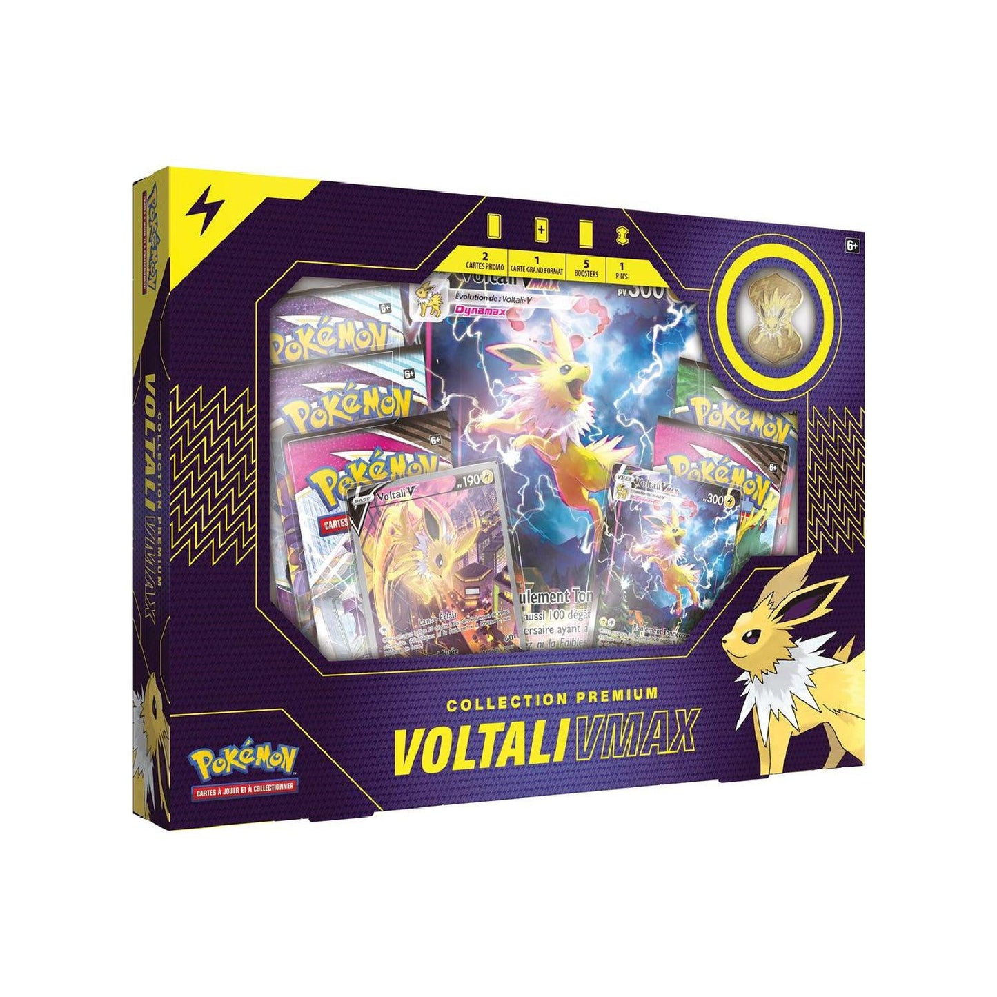 Coffret Collection Premium Pokémon Voltali-VMAX 🇫🇷 - POKEMAGIC