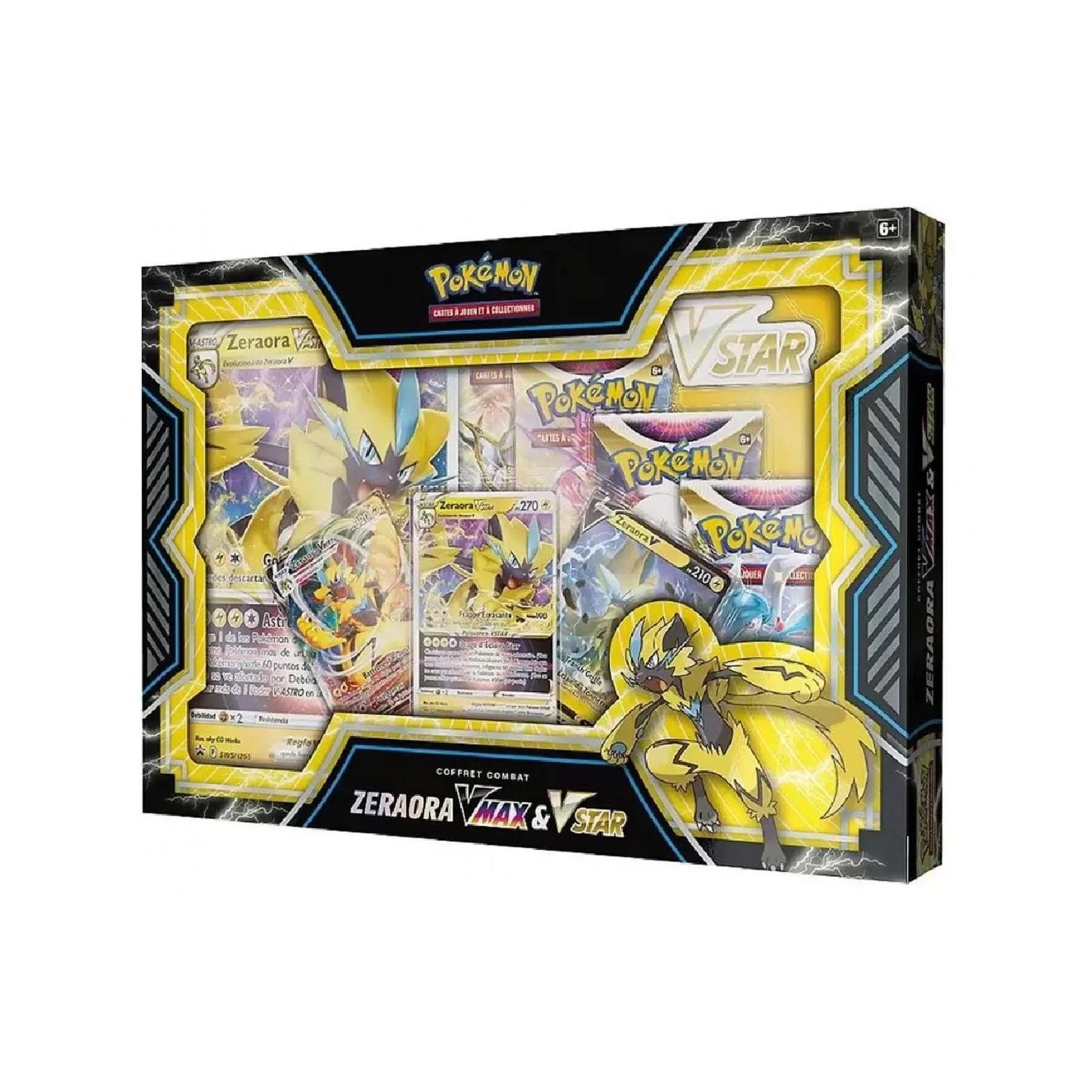 Coffret Combat Pokémon Zeraora-VMAX & VSTAR 🇫🇷 - POKEMAGIC