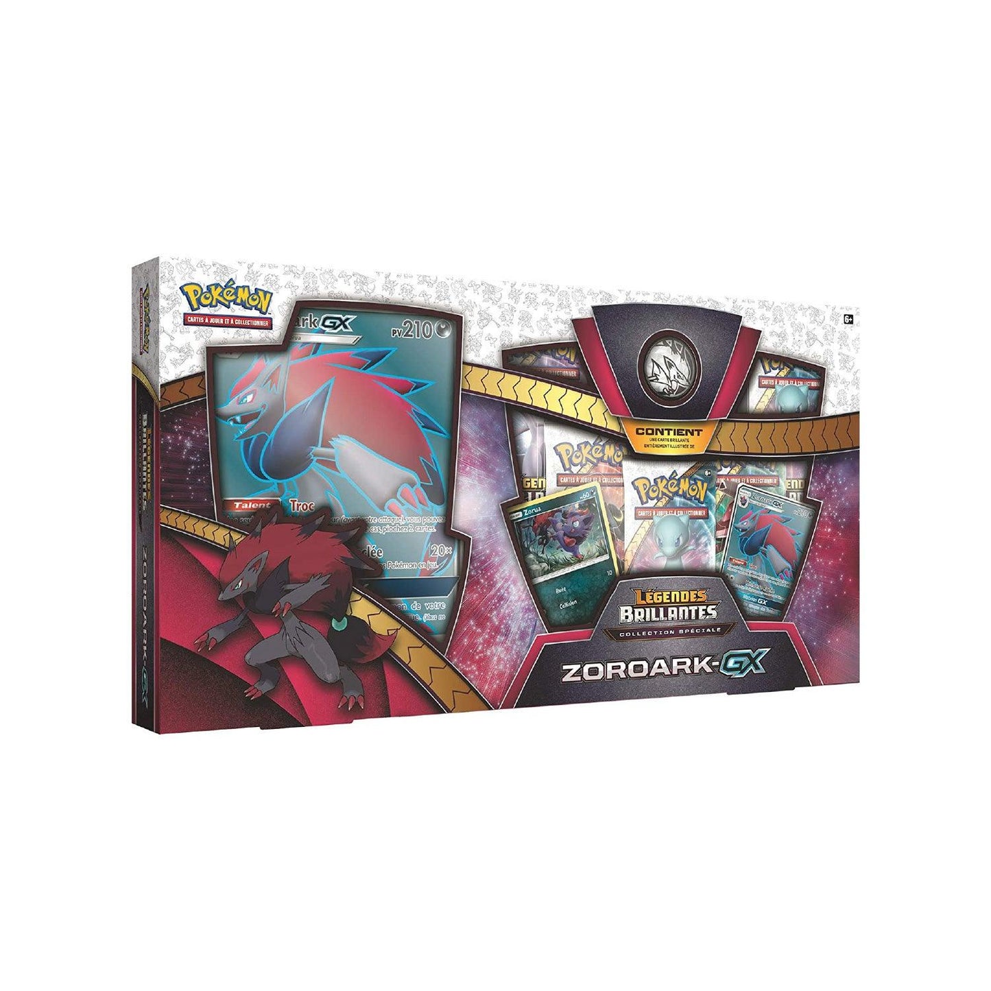 Coffret Collection Spéciale Pokémon Zoroark-GX 🇫🇷 - POKEMAGIC