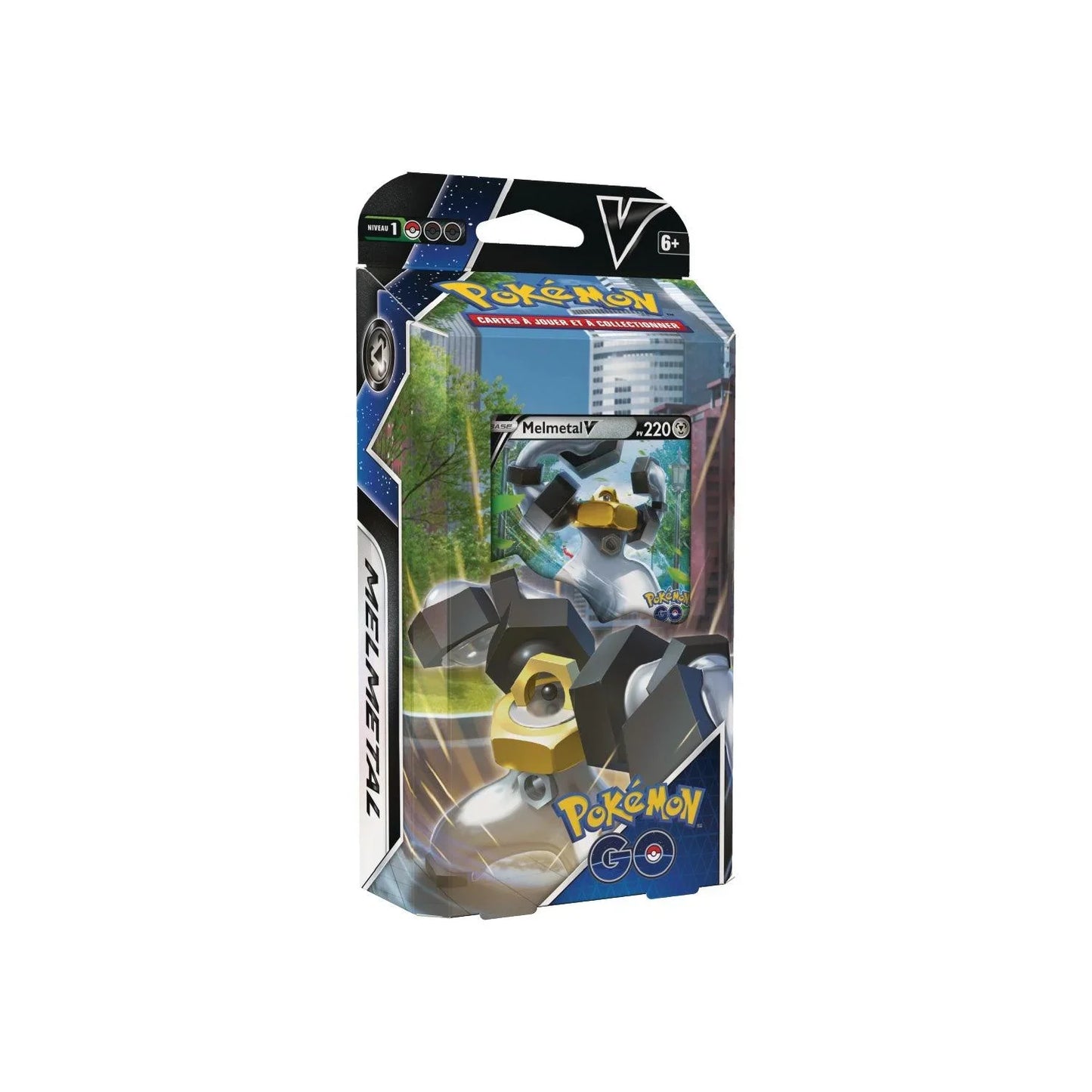 Deck Combat-V Pokémon GO (EB10.5) Melmetal-V 🇫🇷 - POKEMAGIC