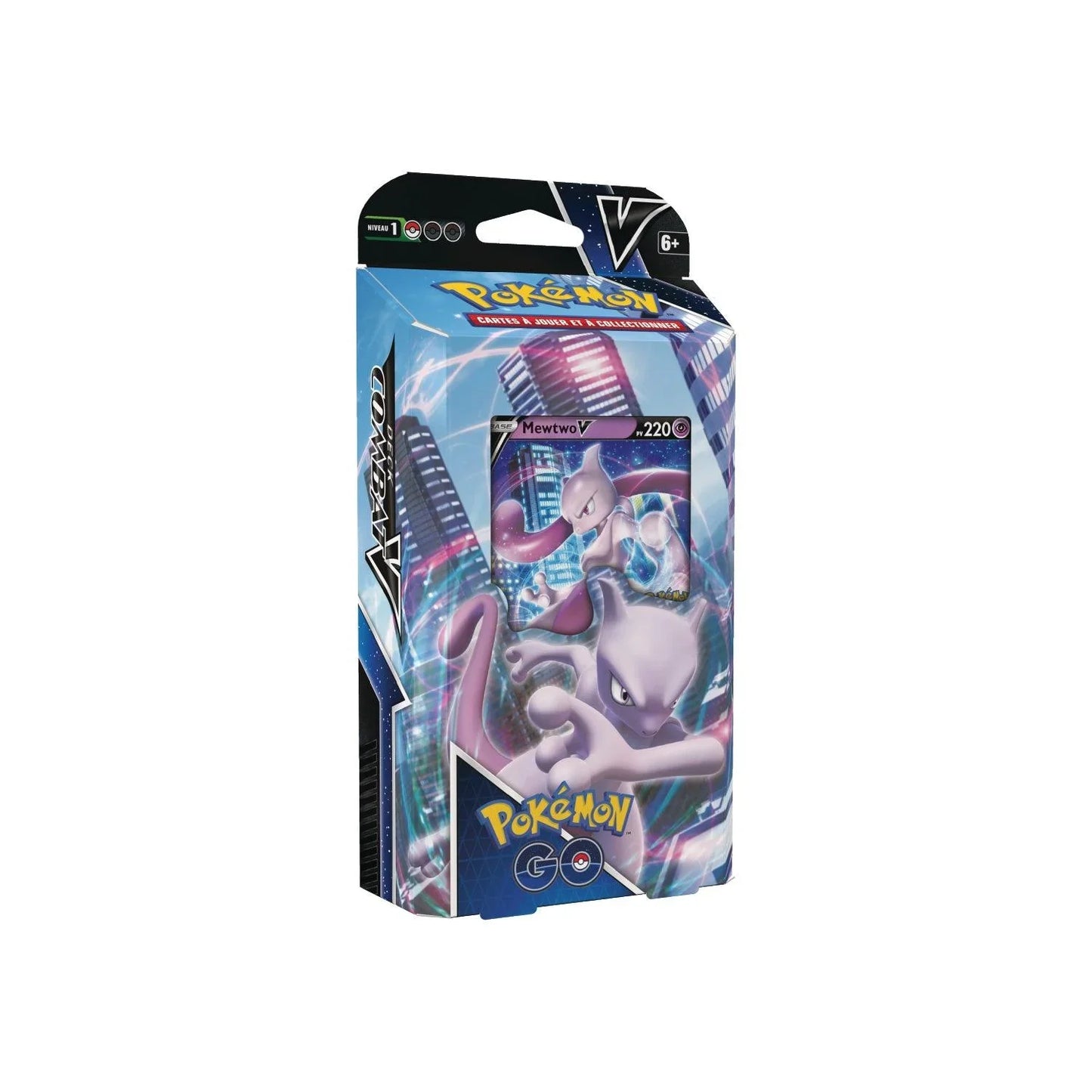 Deck Combat-V Pokémon GO (EB10.5) Mewtwo-V 🇫🇷 - POKEMAGIC