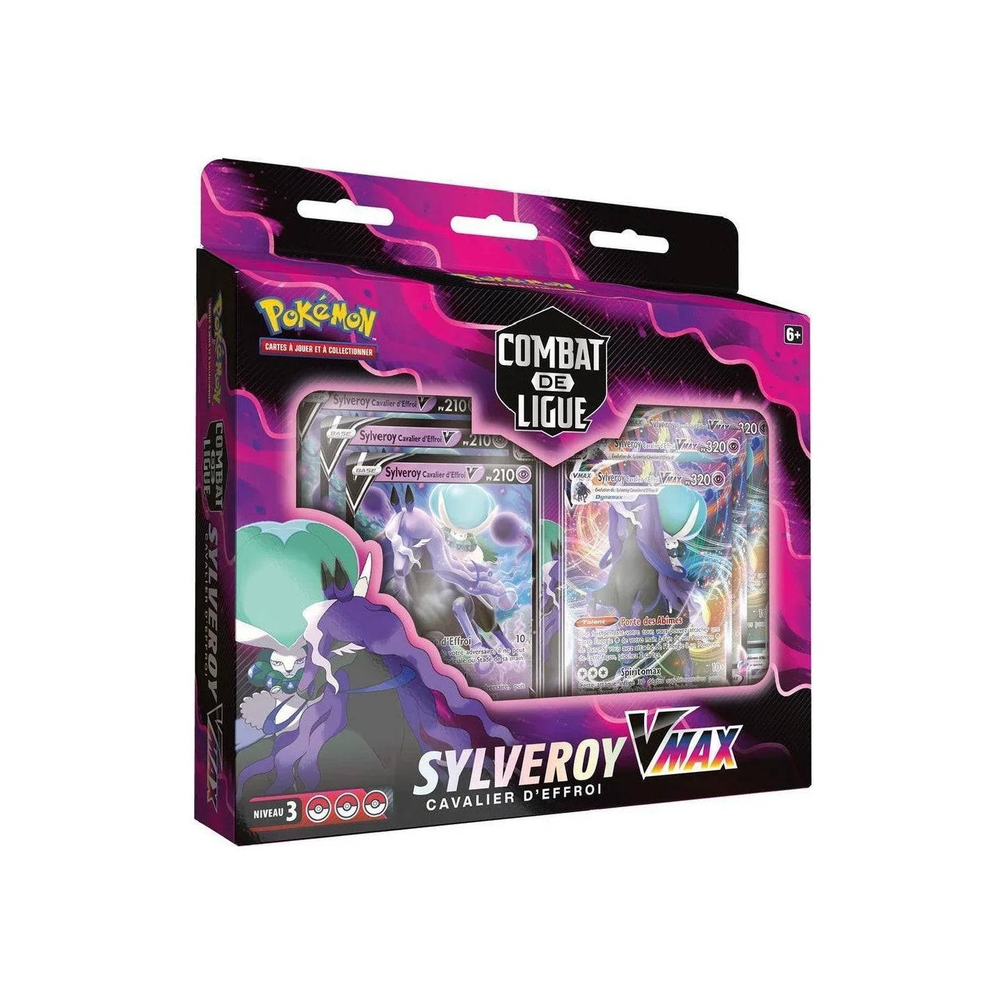 Deck Combat de Ligue Pokémon Sylveroy Cavalier d'Effroi-VMAX 🇫🇷 - POKEMAGIC