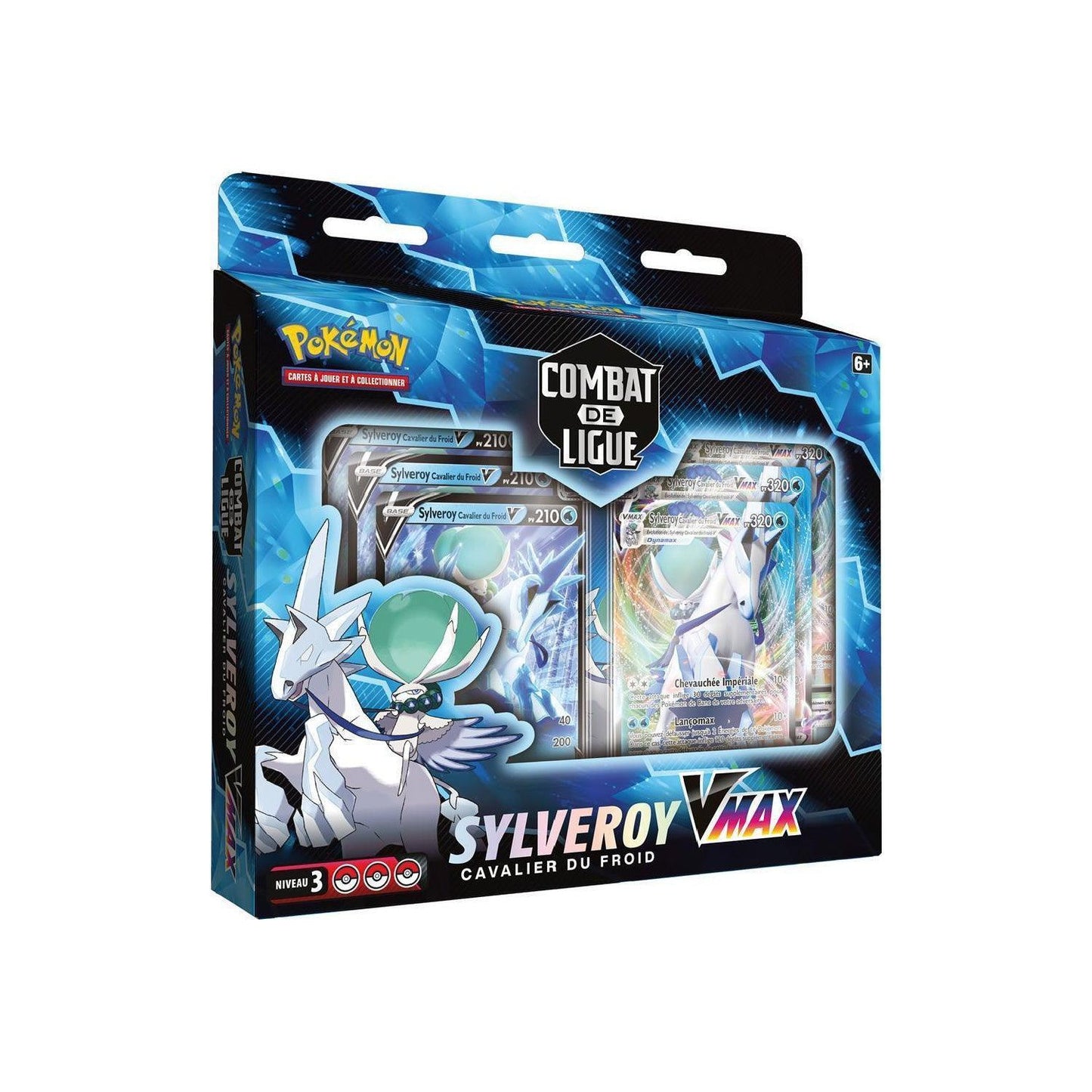 Deck Combat de Ligue Pokémon Sylveroy Cavalier du Froid-VMAX 🇫🇷 - POKEMAGIC