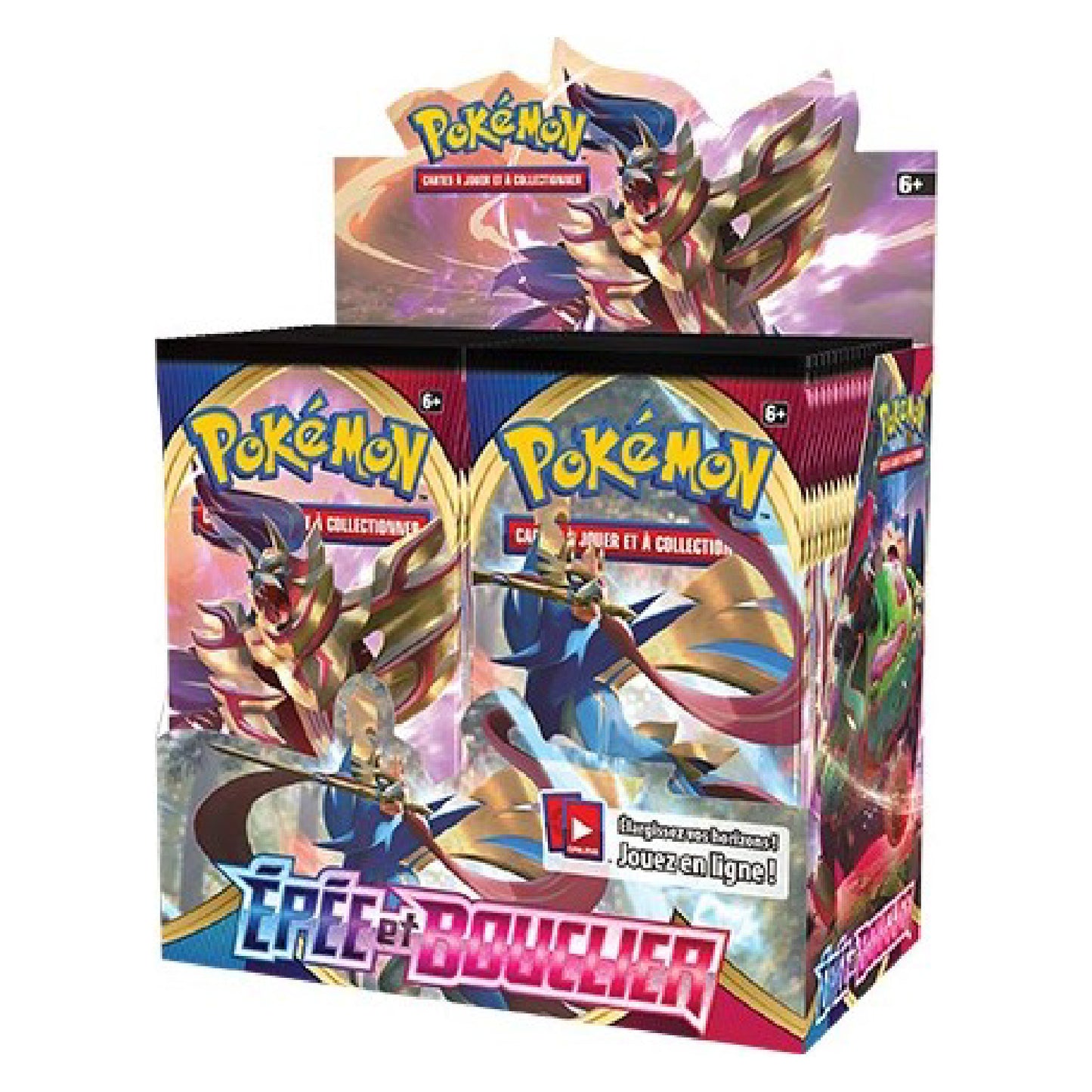 Display 36 boosters Pokémon Épée et Bouclier (EB1) 🇫🇷
