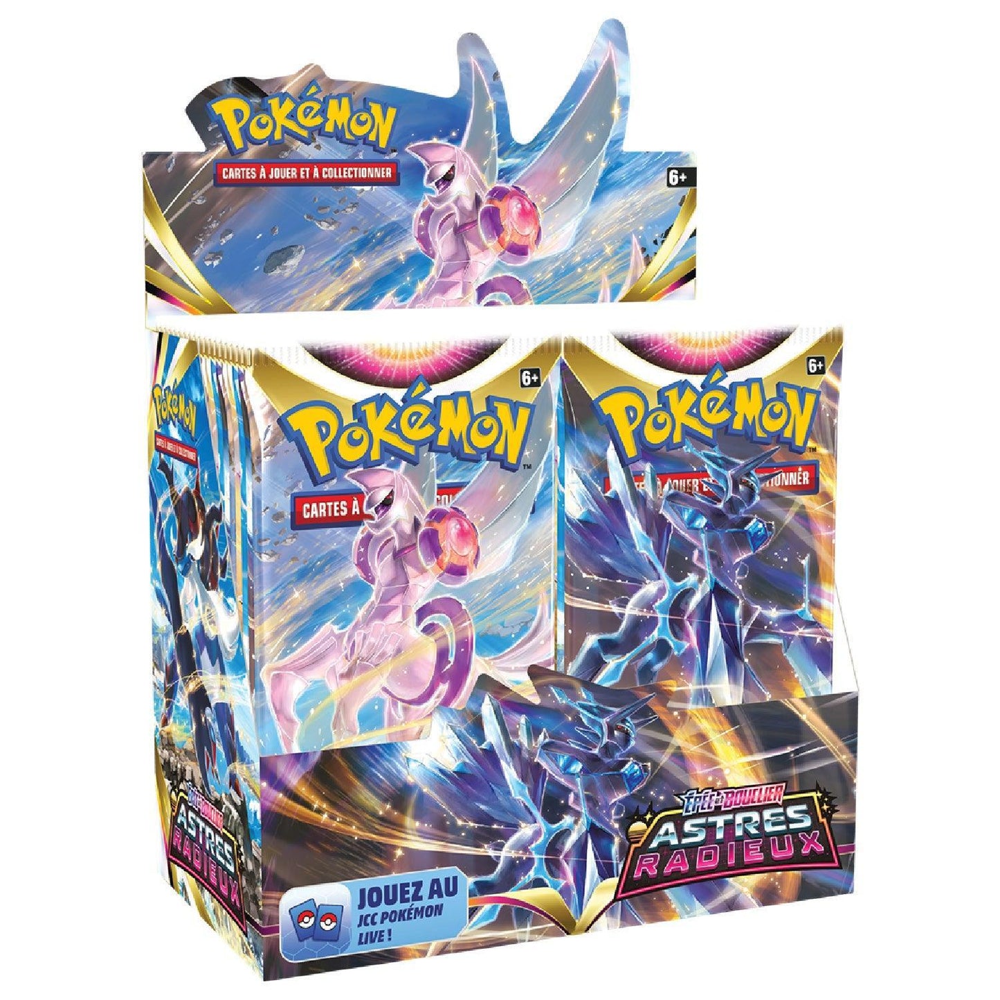 Display 36 boosters Pokémon Astres Radieux (EB10) 🇫🇷 - POKEMAGIC