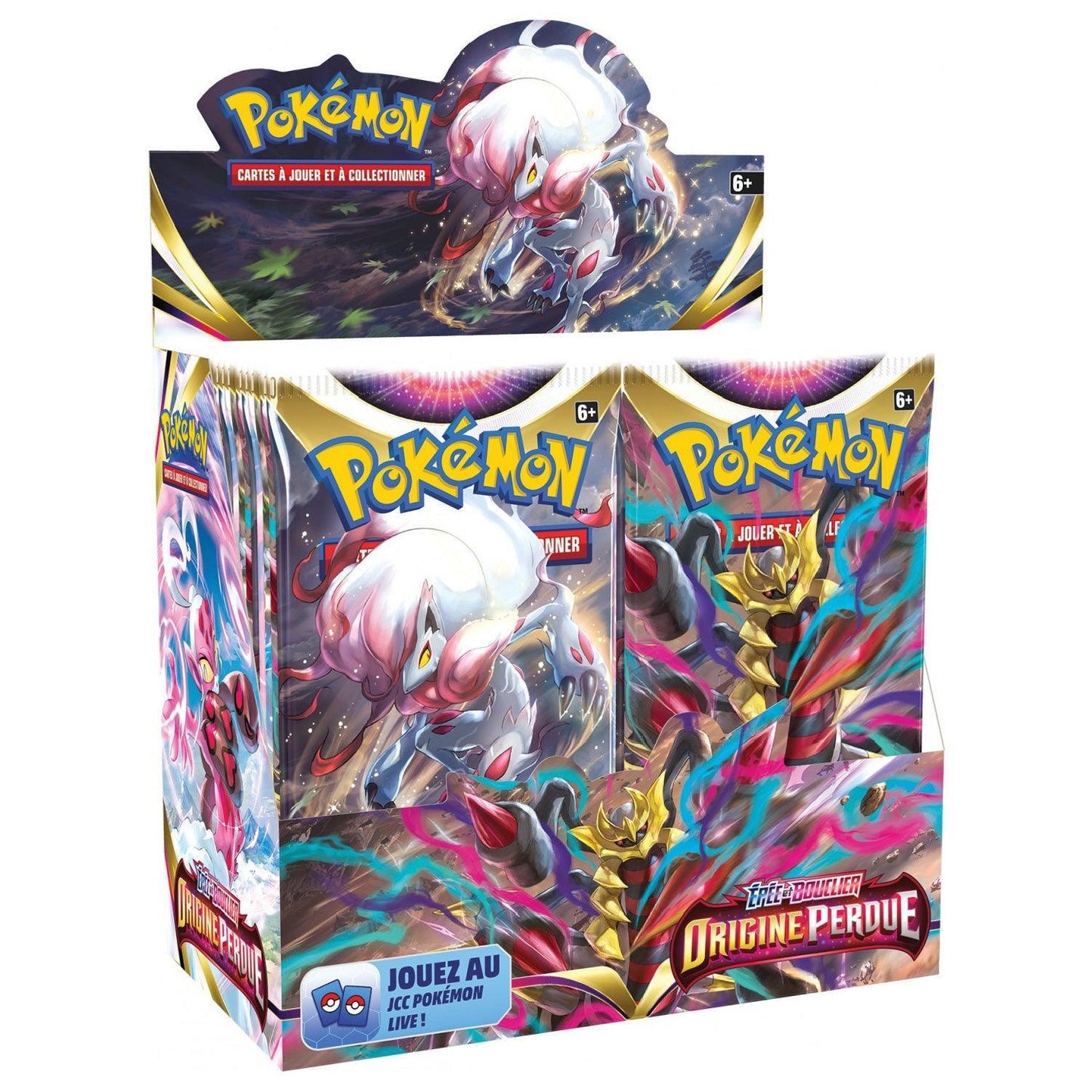 Display 36 boosters Pokémon Origine Perdue (EB11) 🇫🇷 - POKEMAGIC