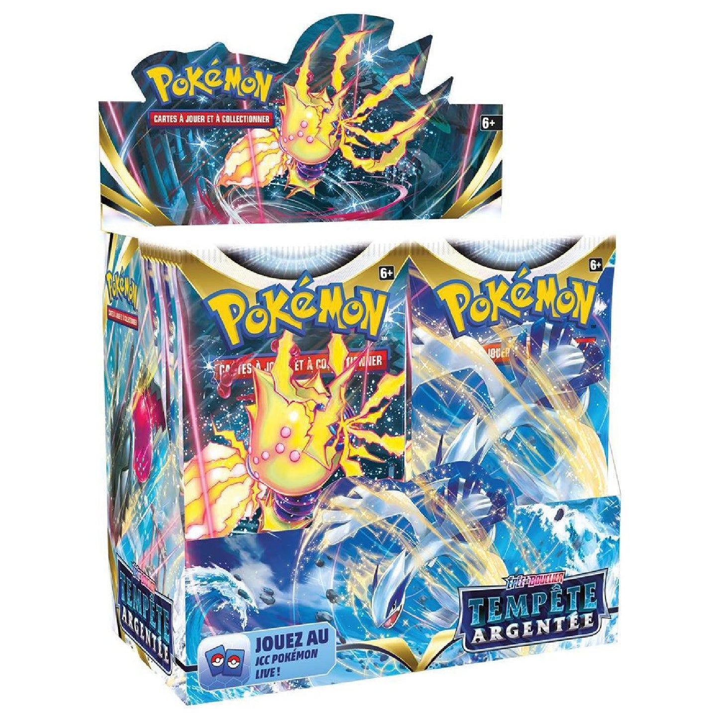 Display 36 boosters Pokémon Tempête Argentée (EB12) 🇫🇷 - POKEMAGIC