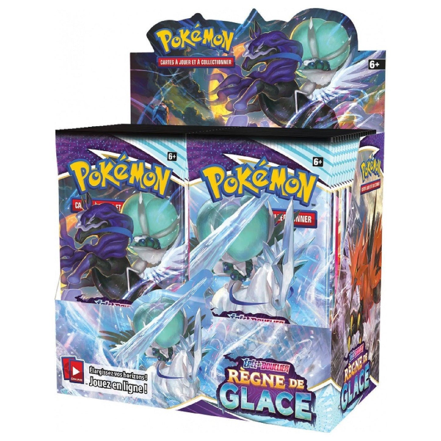 Display 36 boosters Pokémon Règne de Glace (EB6) 🇫🇷 - POKEMAGIC
