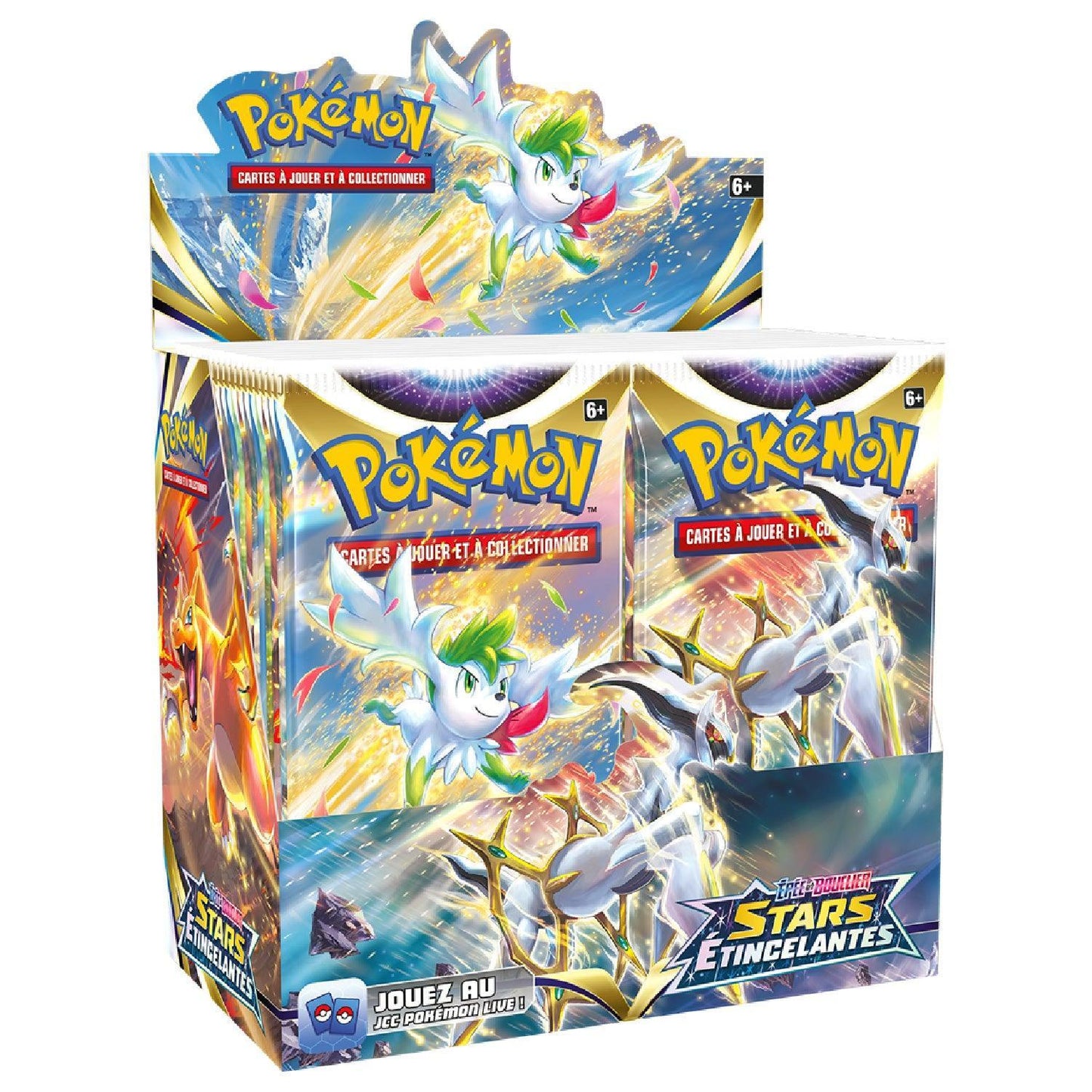 Display 36 boosters Pokémon Stars Étincelantes (EB9) 🇫🇷 - POKEMAGIC