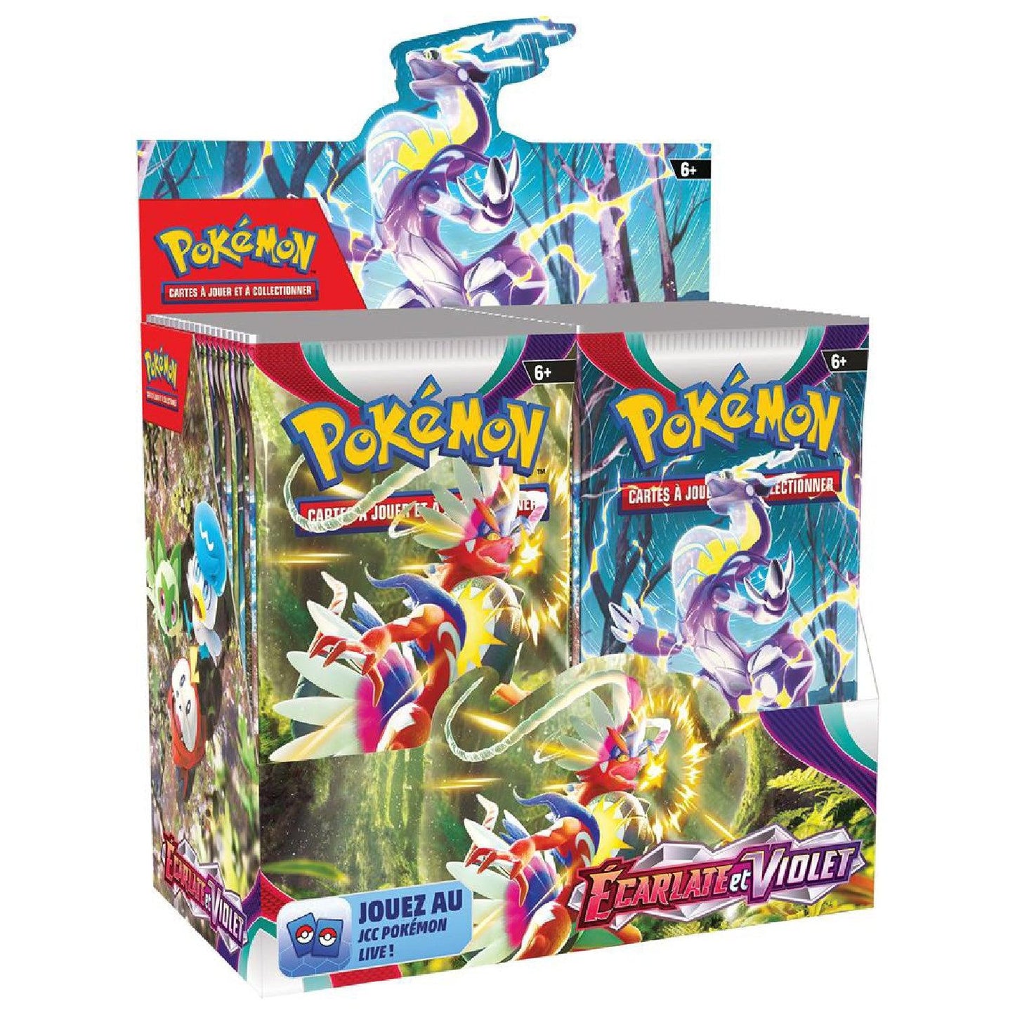 Display 36 boosters Pokémon Écarlate et Violet (EV1) 🇫🇷 - POKEMAGIC