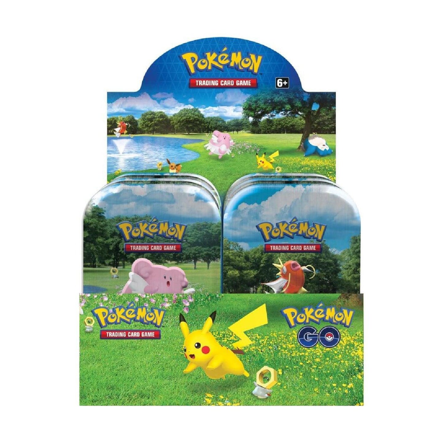 Display 10 mini-tins Pokémon GO (EB10.5) 🇫🇷 - POKEMAGIC