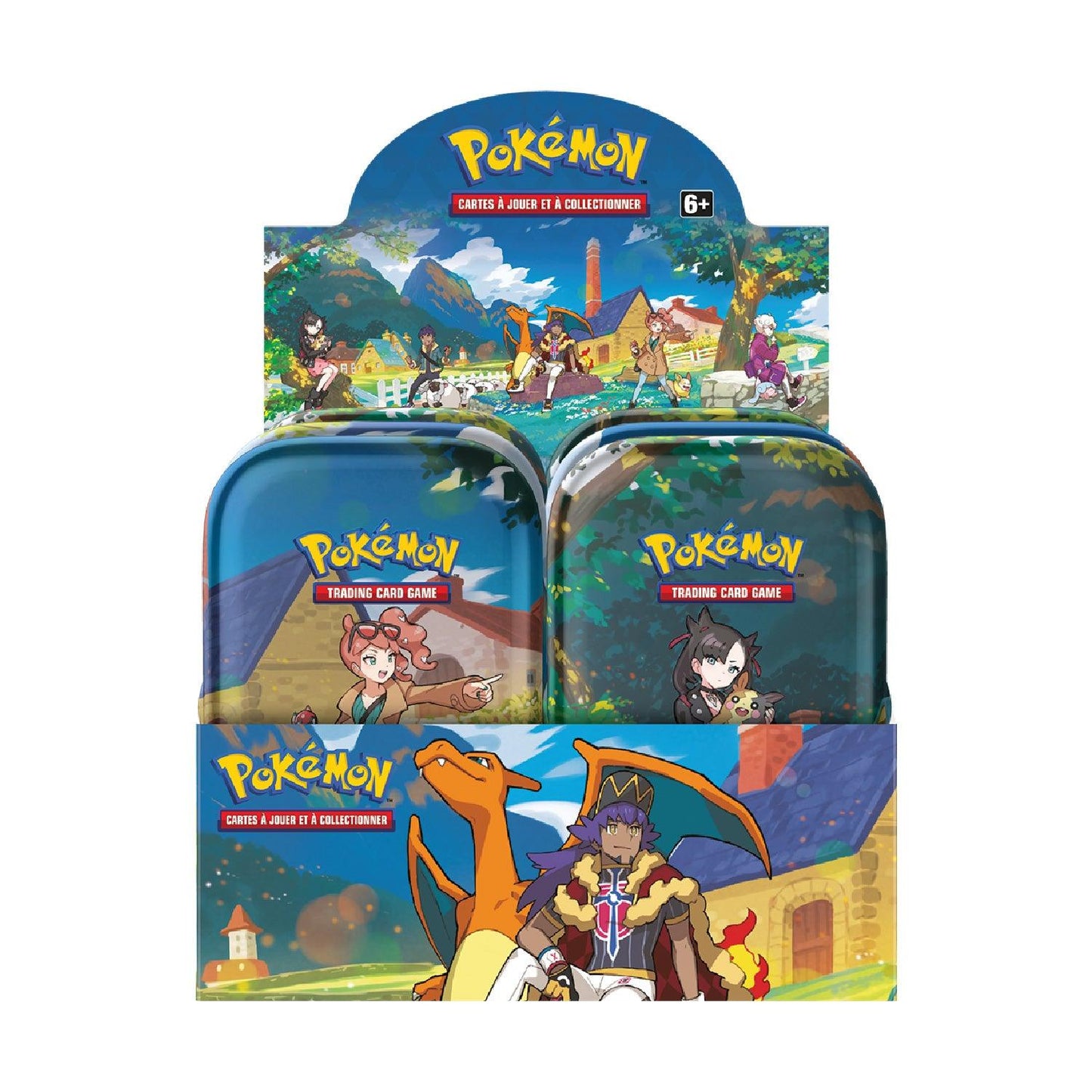 Display 10 mini-tins Pokémon Zénith Suprême (EB12.5) 🇫🇷 - POKEMAGIC