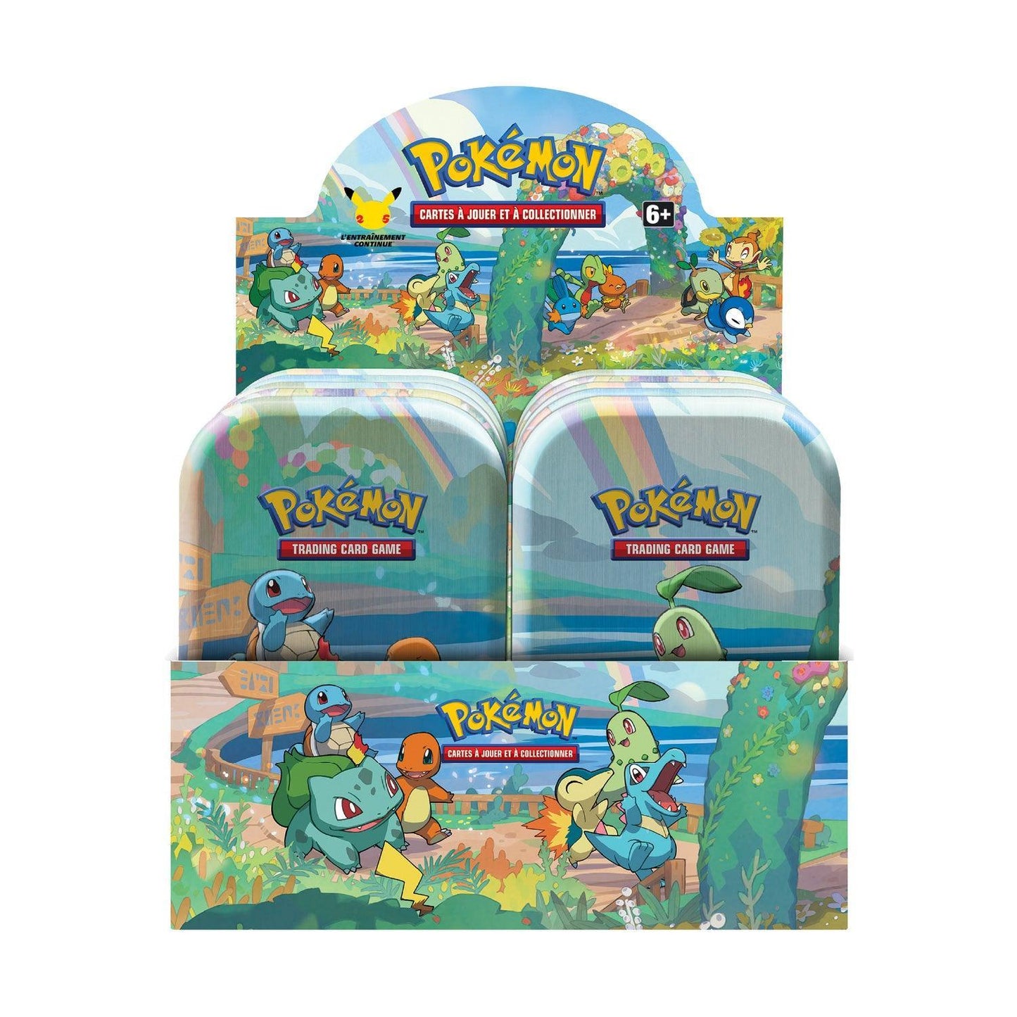 Display 8 mini-tins Pokémon Célébrations (25 ans) 🇫🇷 - POKEMAGIC
