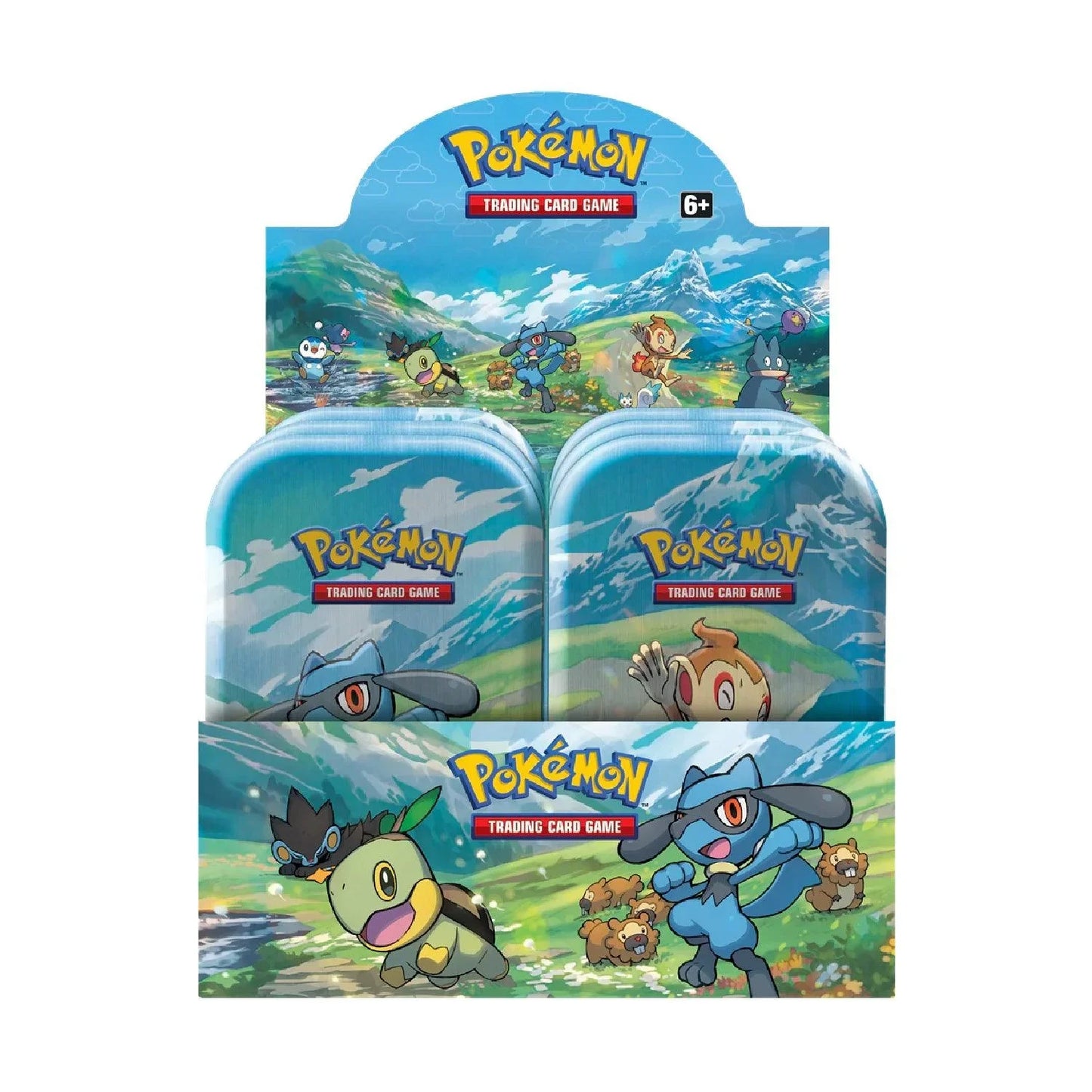 Display 10 mini-tins Pokémon de Sinnoh 🇫🇷 - POKEMAGIC