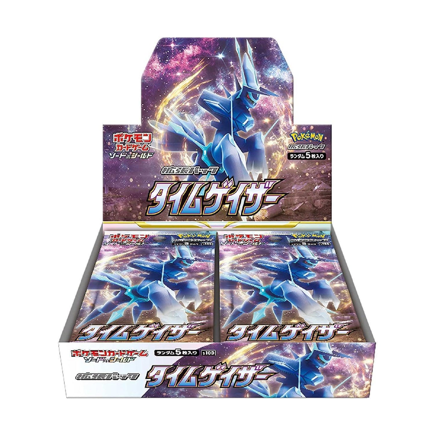 Display 30 boosters Pokémon Time Gazer (s10D) 🇯🇵 - POKEMAGIC
