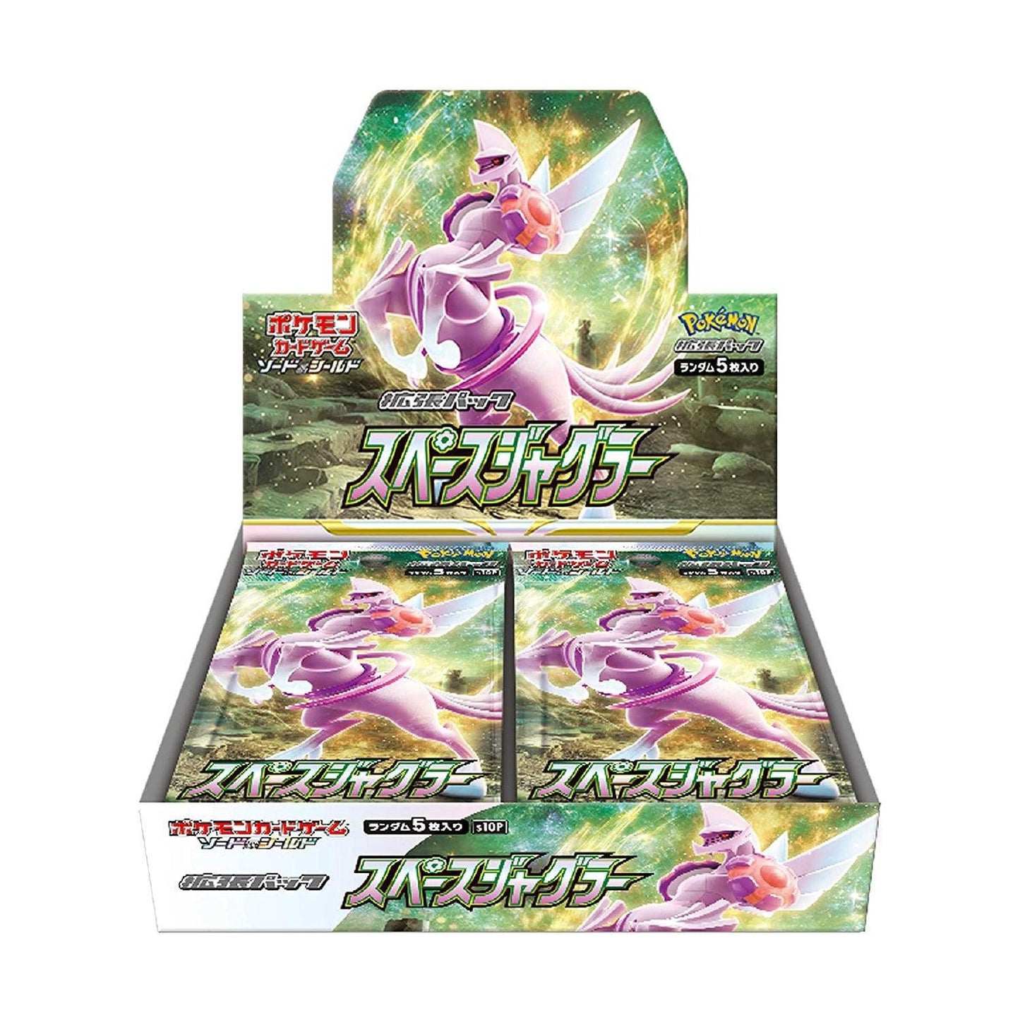 Display 30 boosters Pokémon Space Juggler (s10P) 🇯🇵 - POKEMAGIC