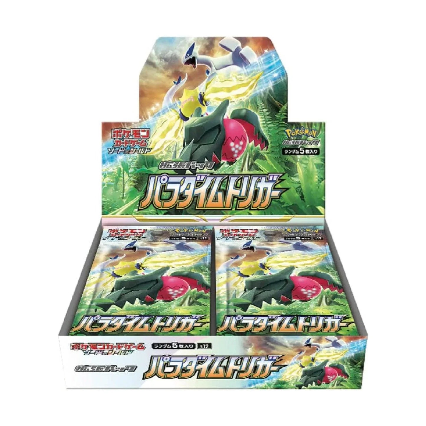 Display 30 boosters Pokémon Paradigm Trigger (s12) 🇯🇵 - POKEMAGIC