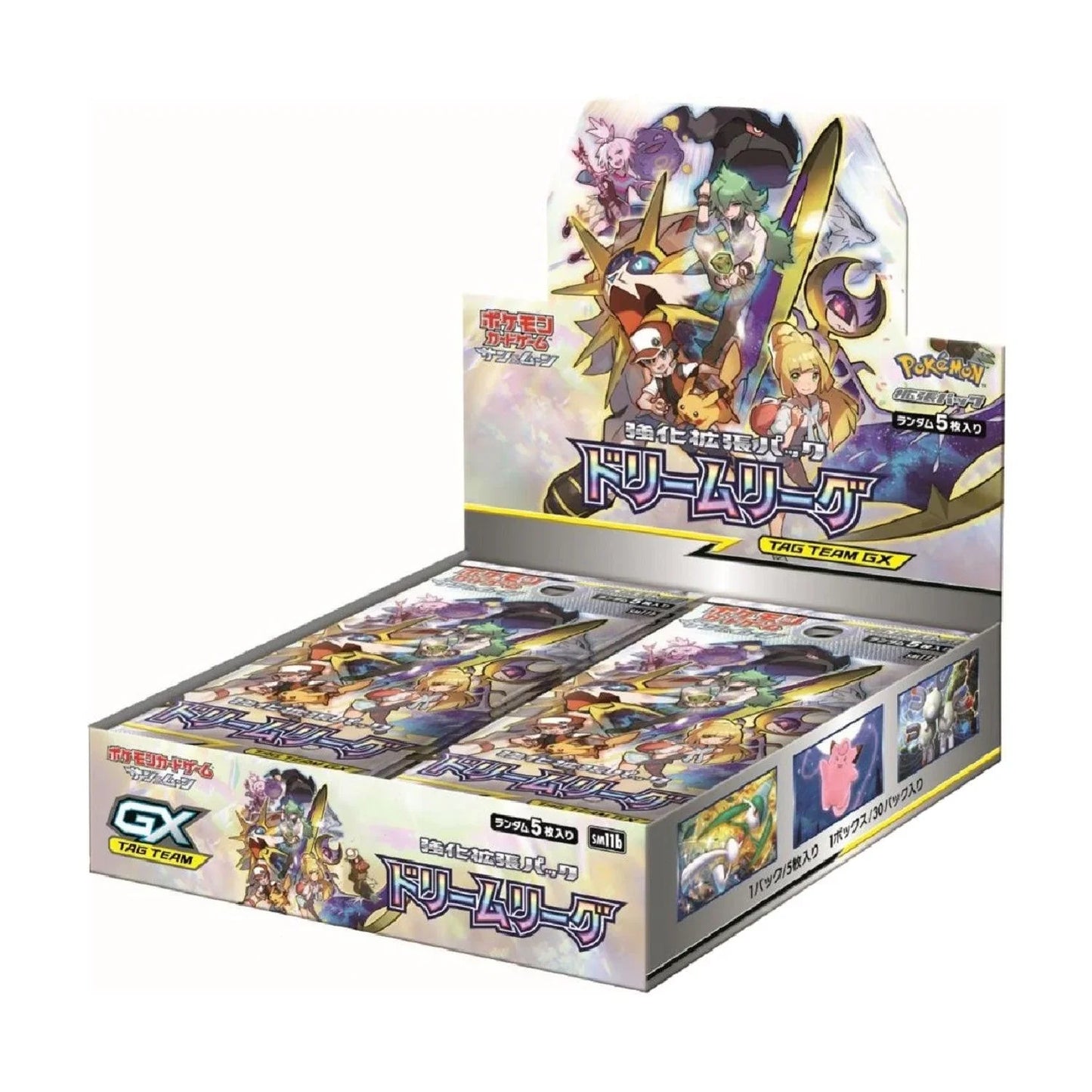 Display 30 boosters Pokémon Dream League (sm11b) 🇯🇵 - POKEMAGIC