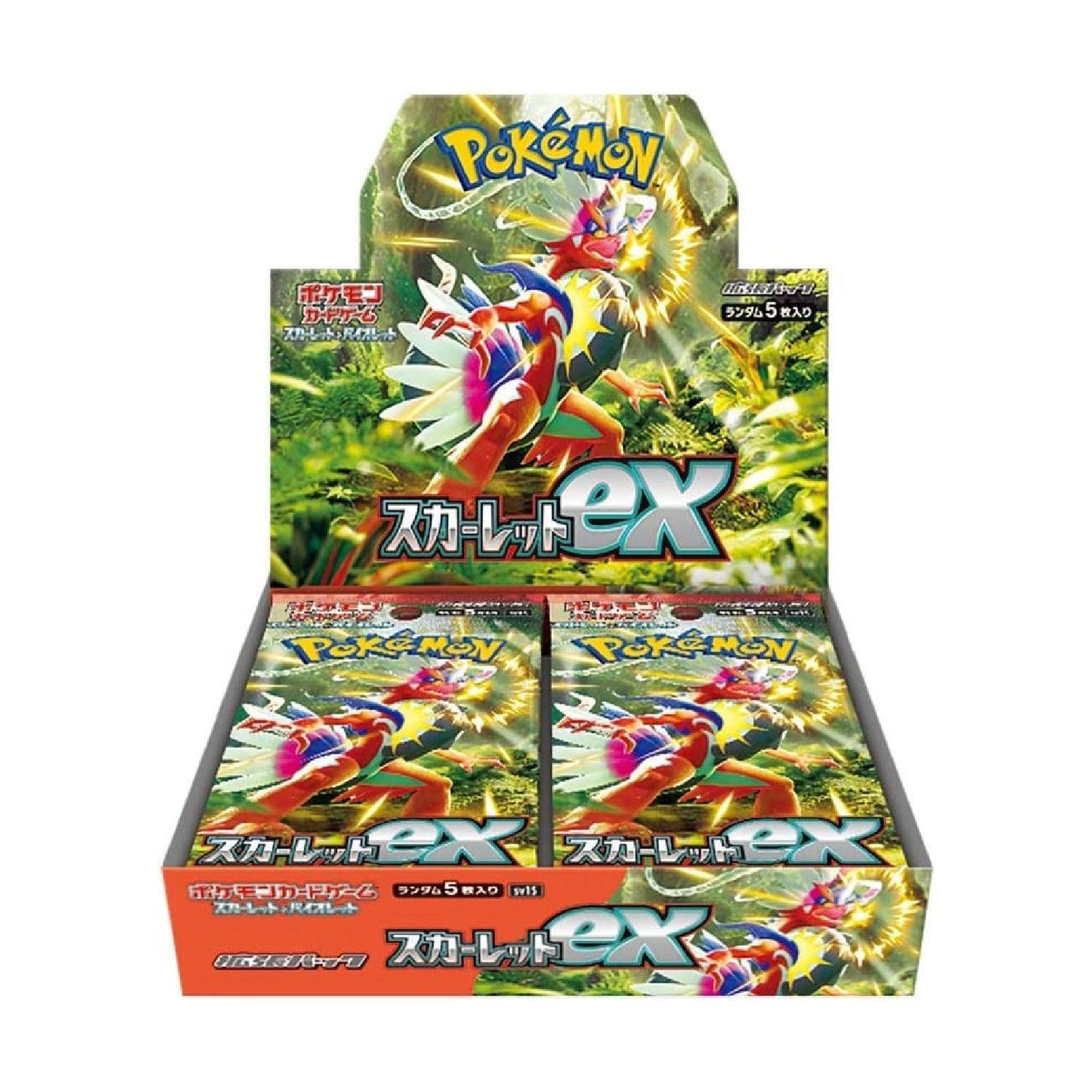 Display 30 boosters Pokémon Scarlet ex (sv1S) 🇯🇵 - POKEMAGIC