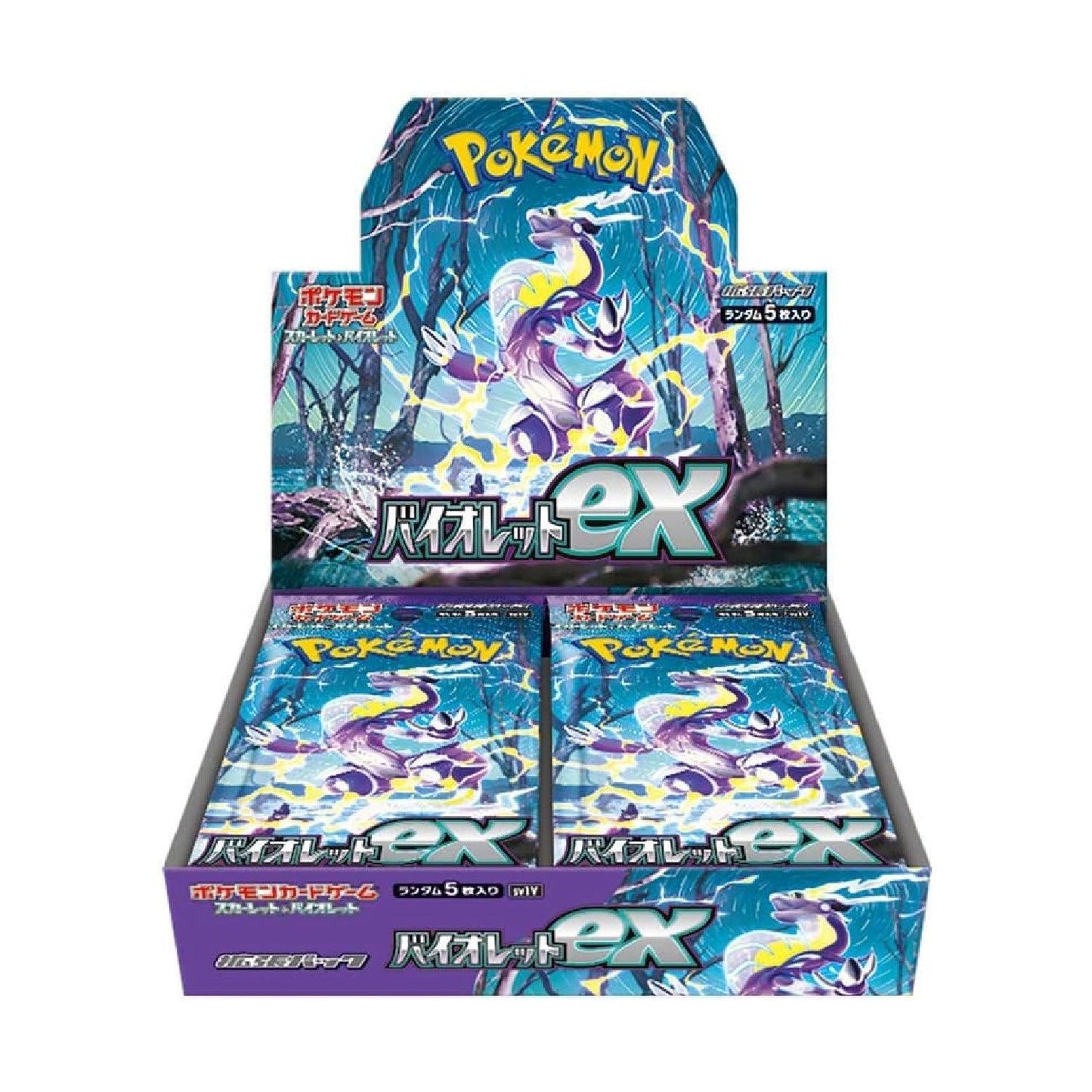 Display 30 boosters Pokémon Violet ex (sv1V) 🇯🇵 - POKEMAGIC