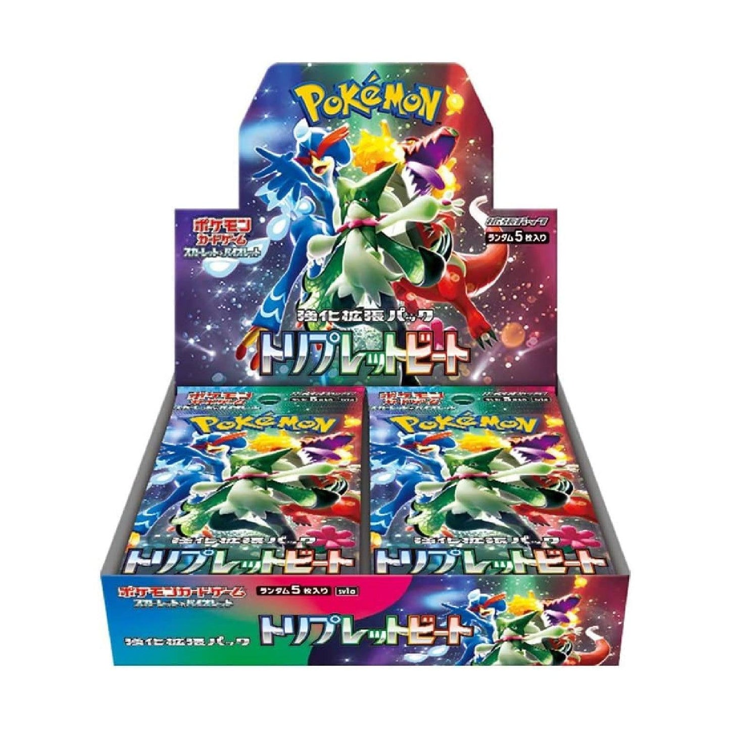 Display 30 boosters Pokémon Triplet Beat (sv1a) 🇯🇵 - POKEMAGIC