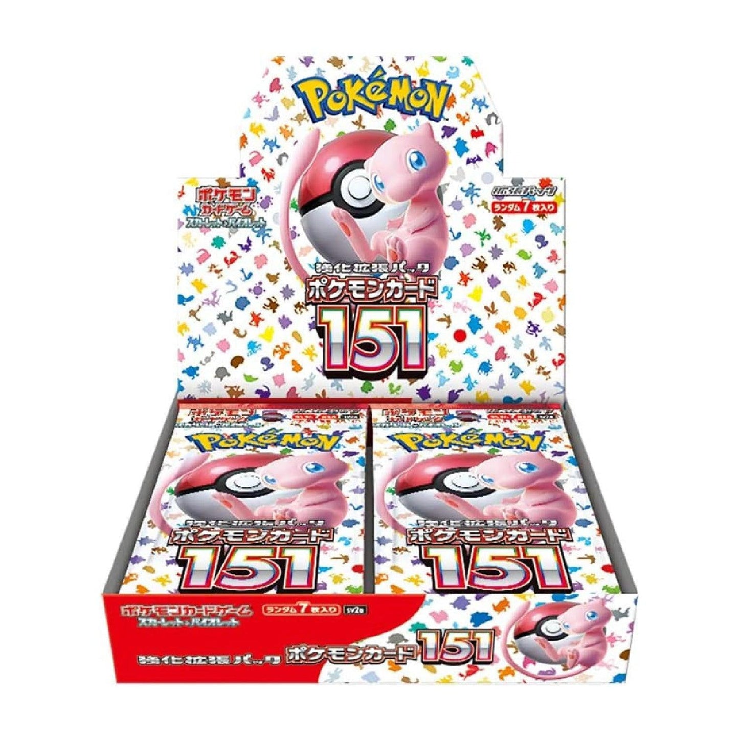 Display 20 boosters Pokémon Card 151 (sv2a) 🇯🇵 - POKEMAGIC