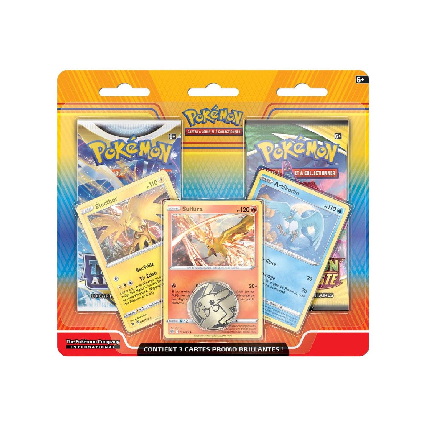 Duopack Pokémon Évolution Céleste (EB7) + Tempête Argentée (EB12) Artikodin, Sulfura, Électhor 🇫🇷 - POKEMAGIC