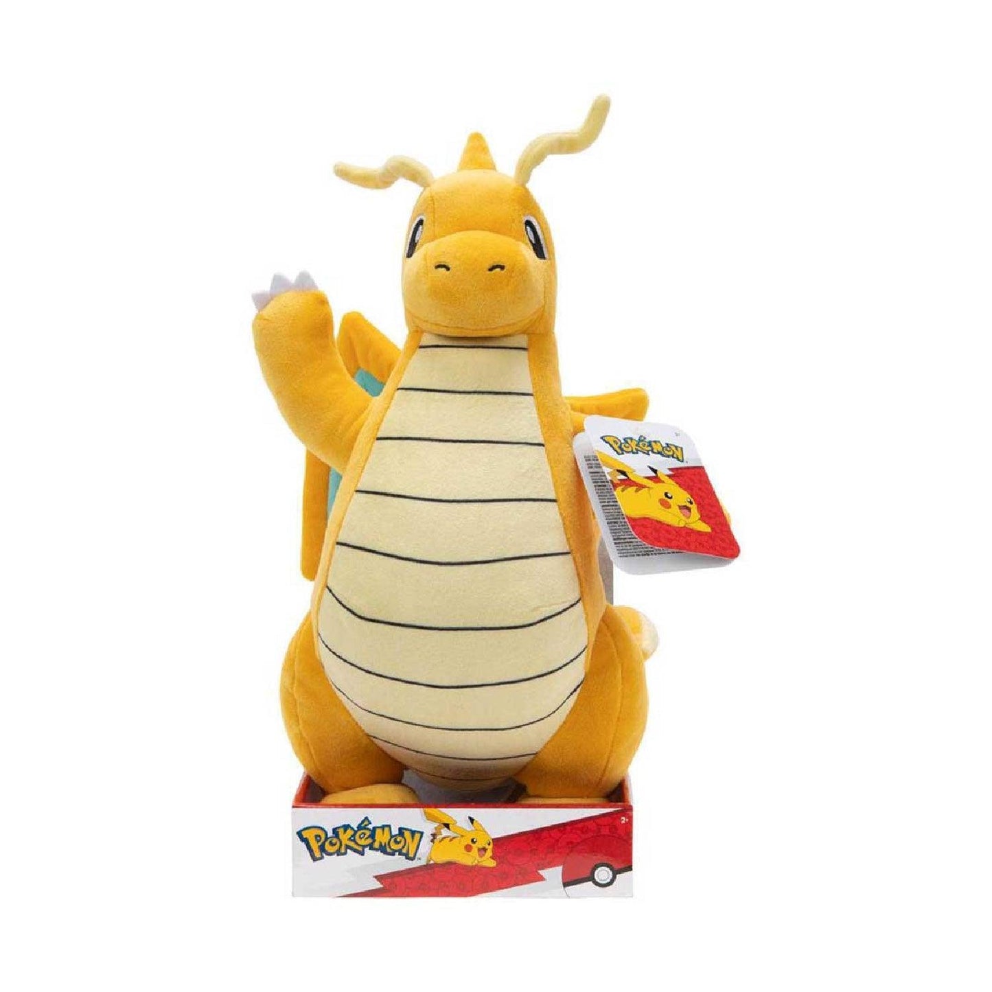 Peluche Pokémon Dracolosse (30 cm)