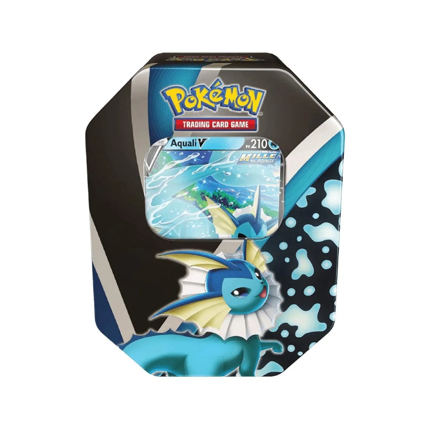 Pokébox Tin Pokémon Aquali-V 🇫🇷 - POKEMAGIC