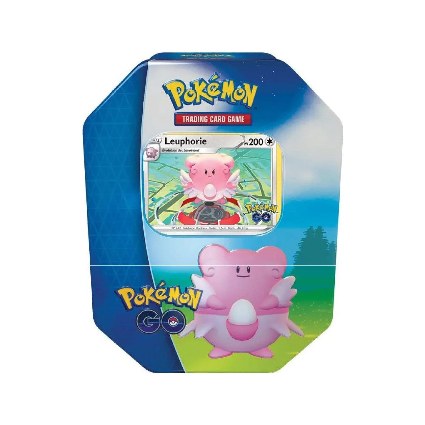Pokébox Tin Pokémon GO (EB10.5) Leuphorie 🇫🇷 - POKEMAGIC