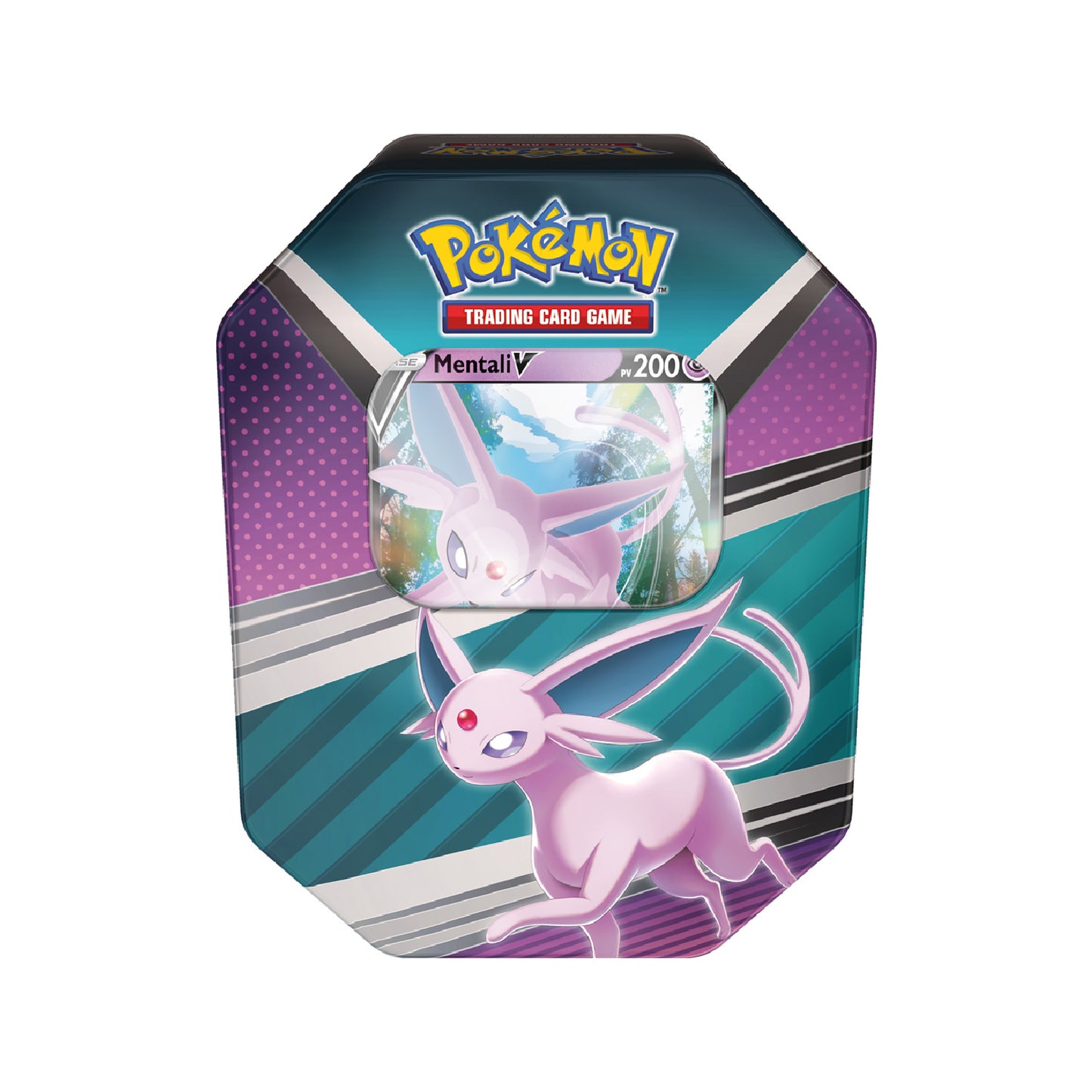 Pokébox Tin Héros-V Pokémon Mentali-V 🇫🇷