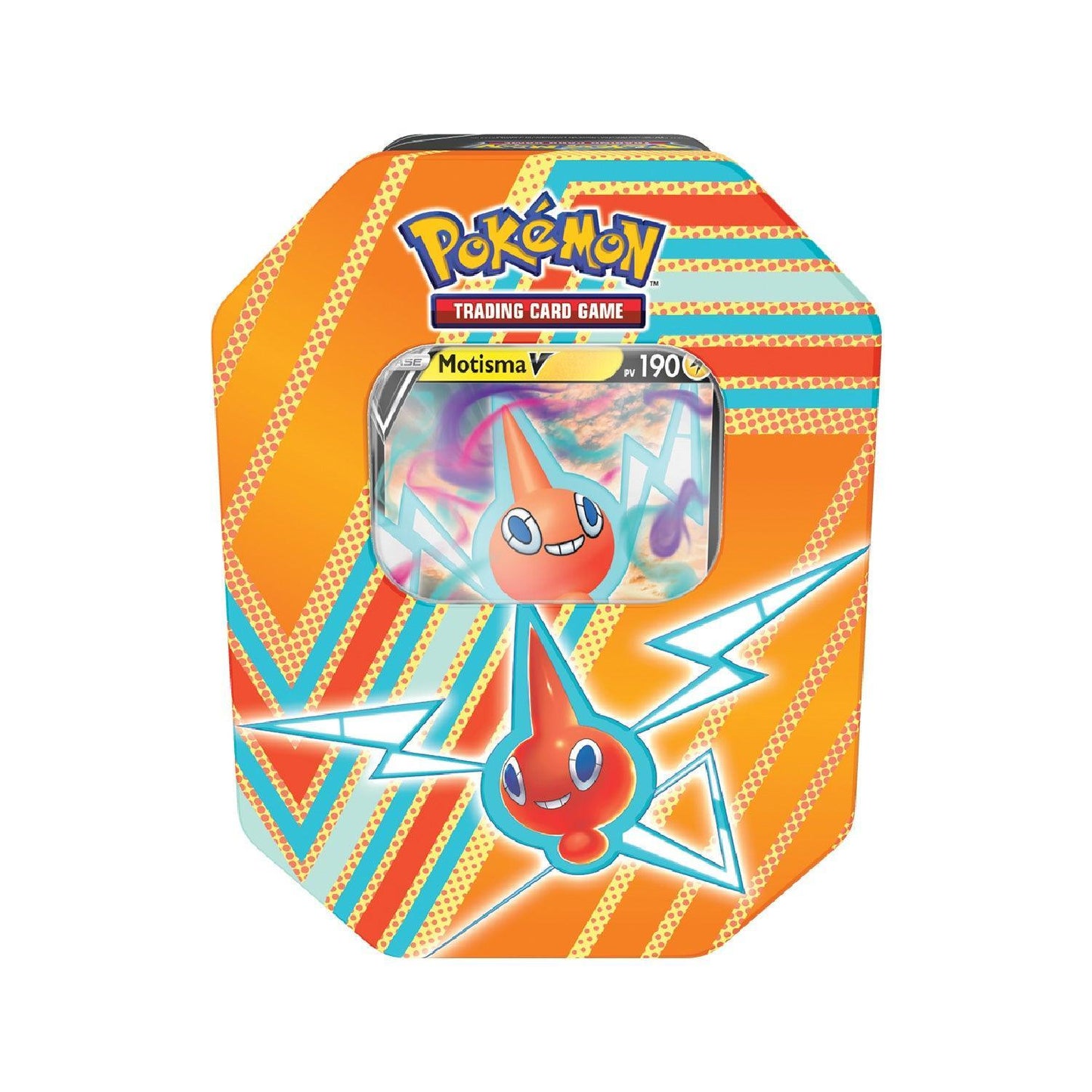 Pokébox Tin Potentiel Caché Pokémon Motisma-V 🇫🇷 - POKEMAGIC