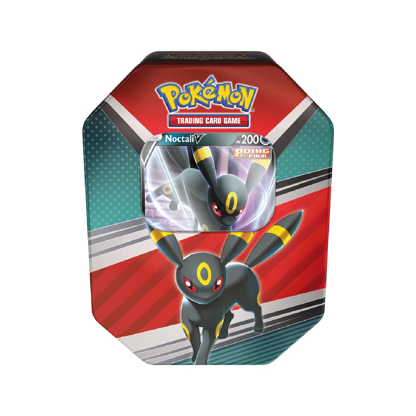 Pokébox Tin Héros-V Pokémon Noctali-V 🇫🇷