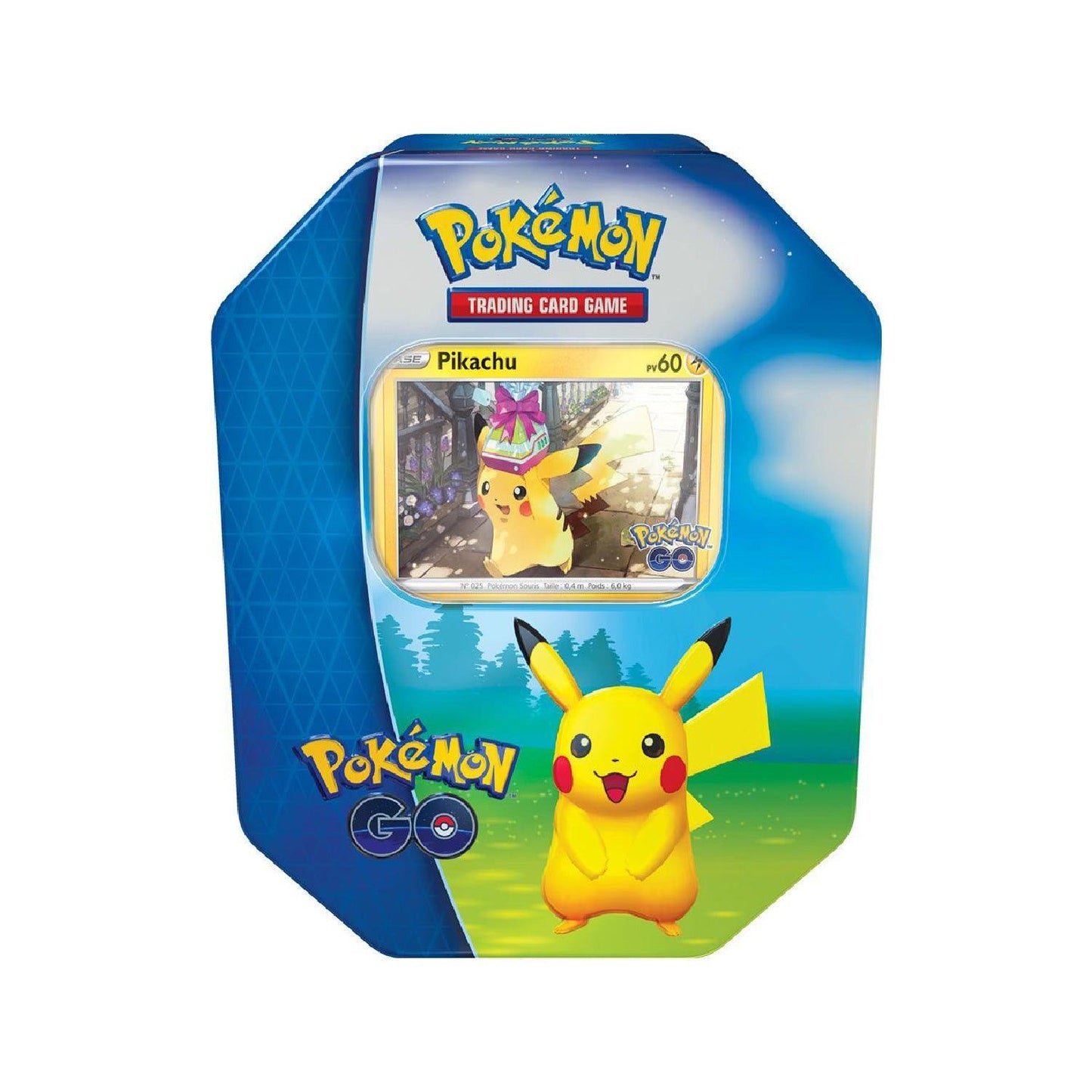 Pokébox Tin Pokémon GO (EB10.5) Pikachu 🇫🇷