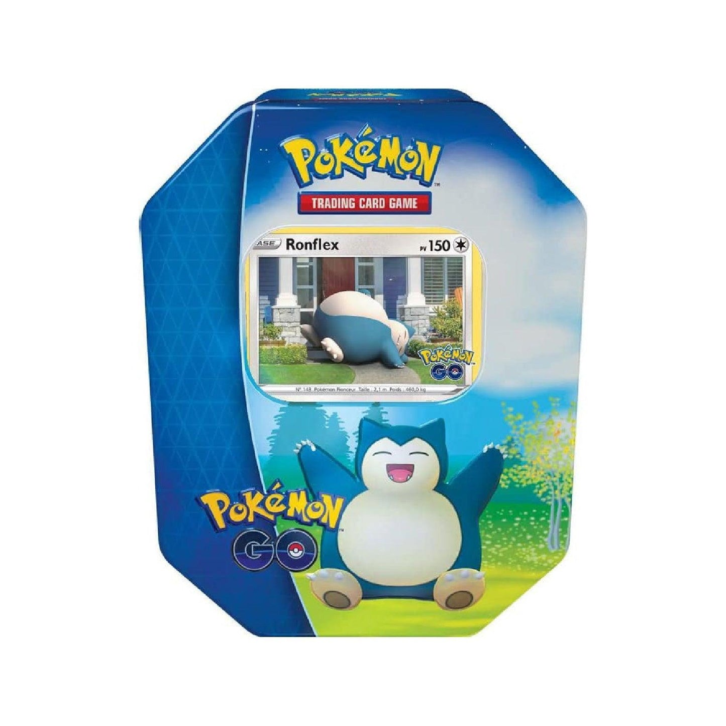 Pokébox Tin Pokémon GO (EB10.5) Ronflex 🇫🇷 - POKEMAGIC