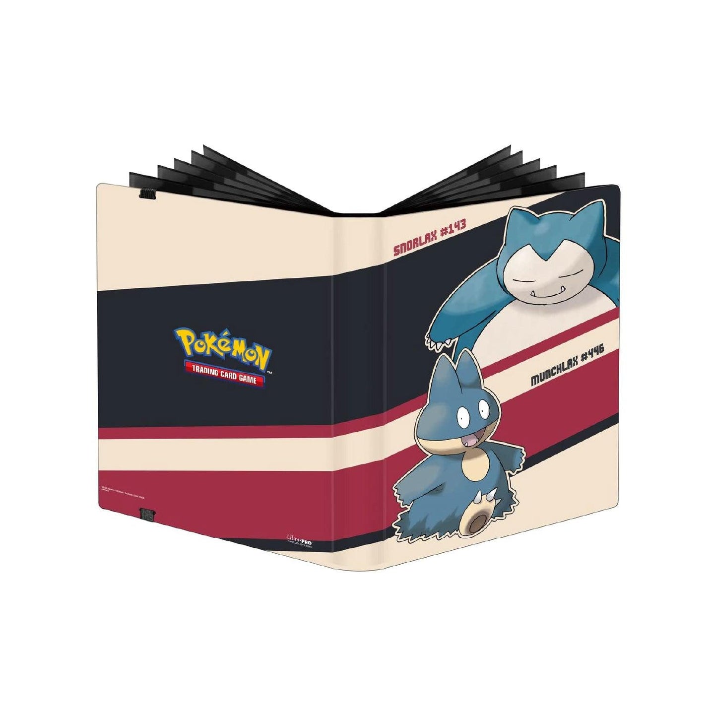 Pro-binder portfolio Pokémon Ronflex / Goinfrex