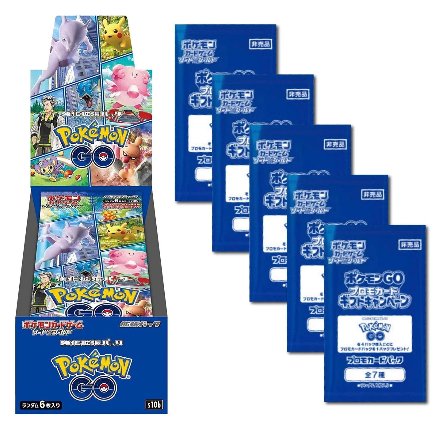 Display 20 boosters Pokémon GO (s10b) 🇯🇵 - POKEMAGIC