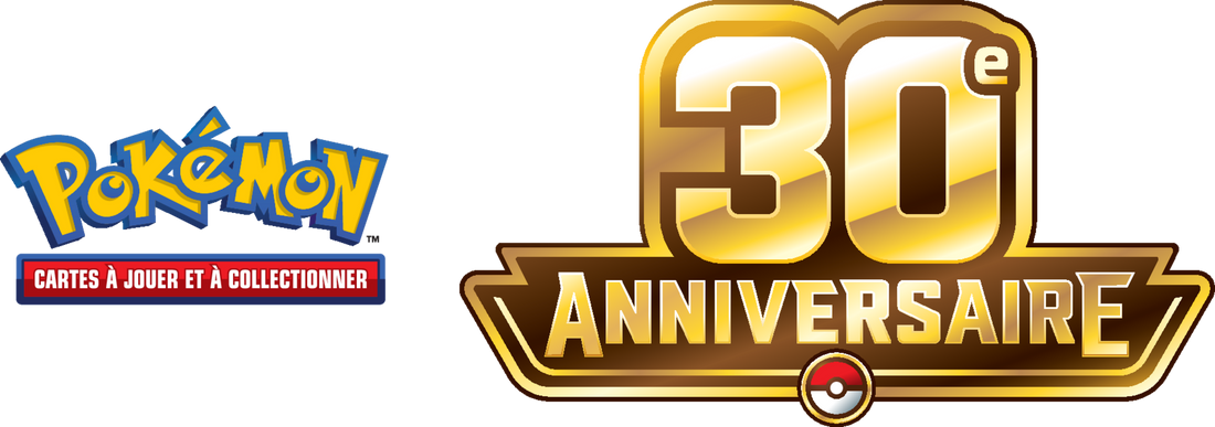 Pokémon 30e Anniversaire