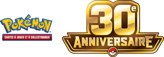 Pokémon 30e Anniversaire