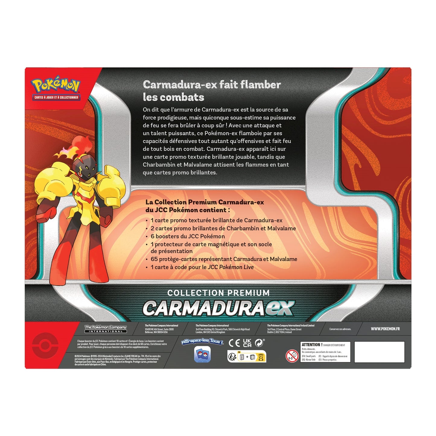 Coffret Collection Premium Pokémon Carmadura-ex 🇫🇷