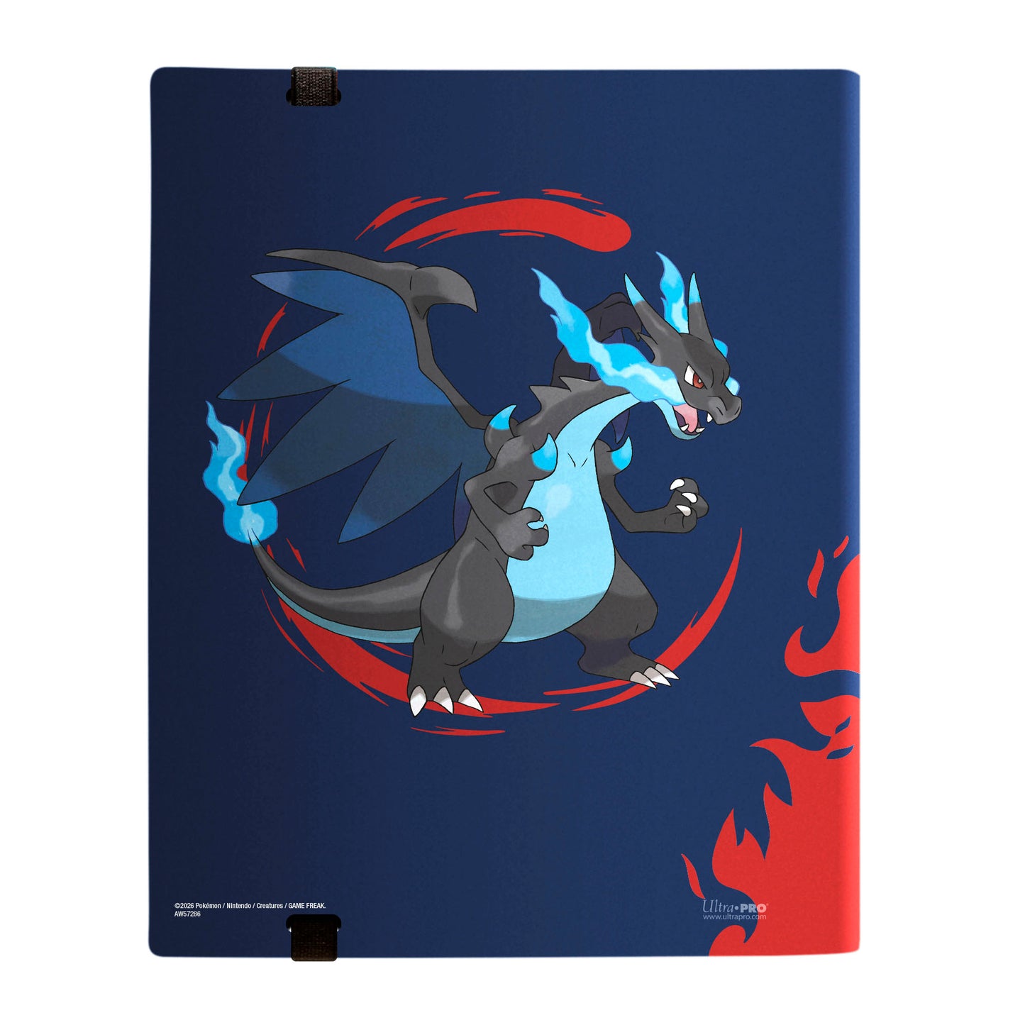 Pro-binder portfolio Pokémon Méga-Dracaufeu X et Méga-Dracaufeu Y