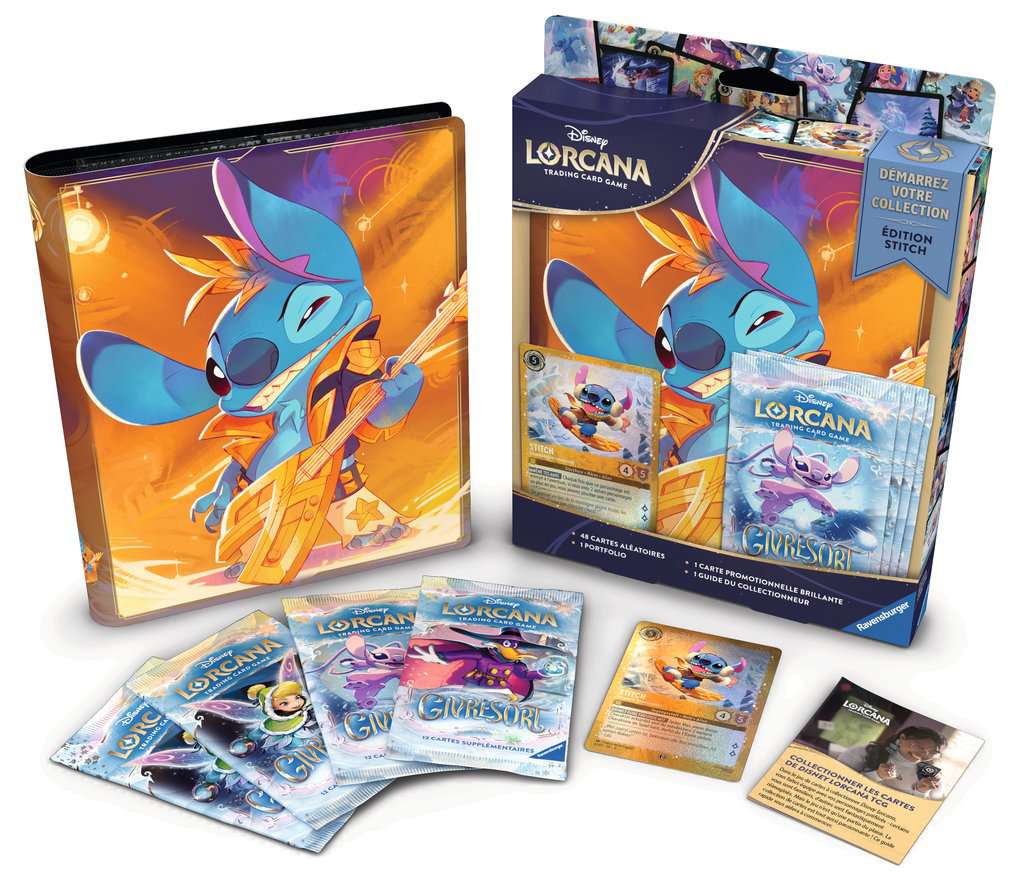 Coffret Démarrez votre Collection Disney Lorcana Édition Stitch 🇫🇷
